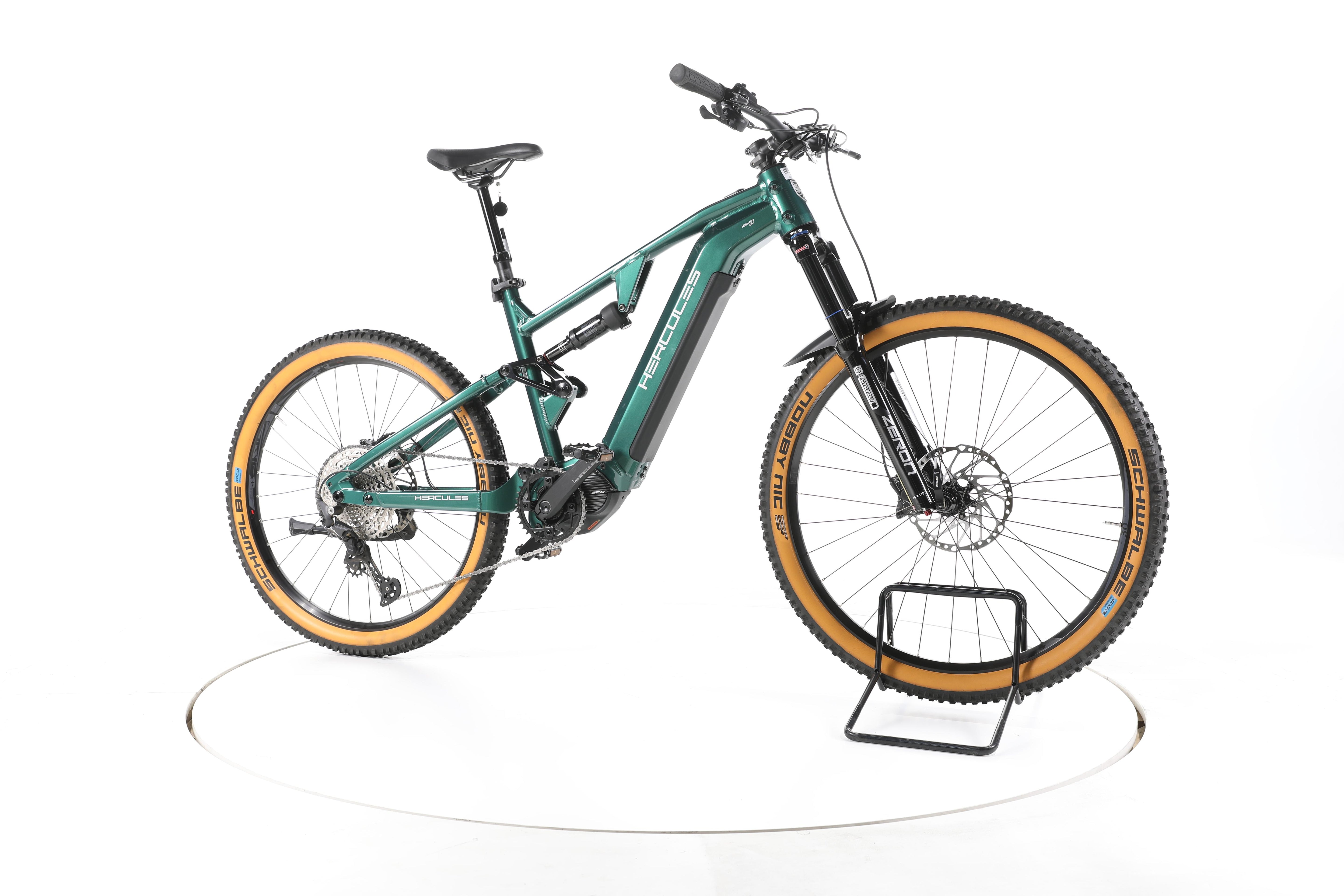 Hercules Nos FS 2.2 E-Bike Fully - Image 2