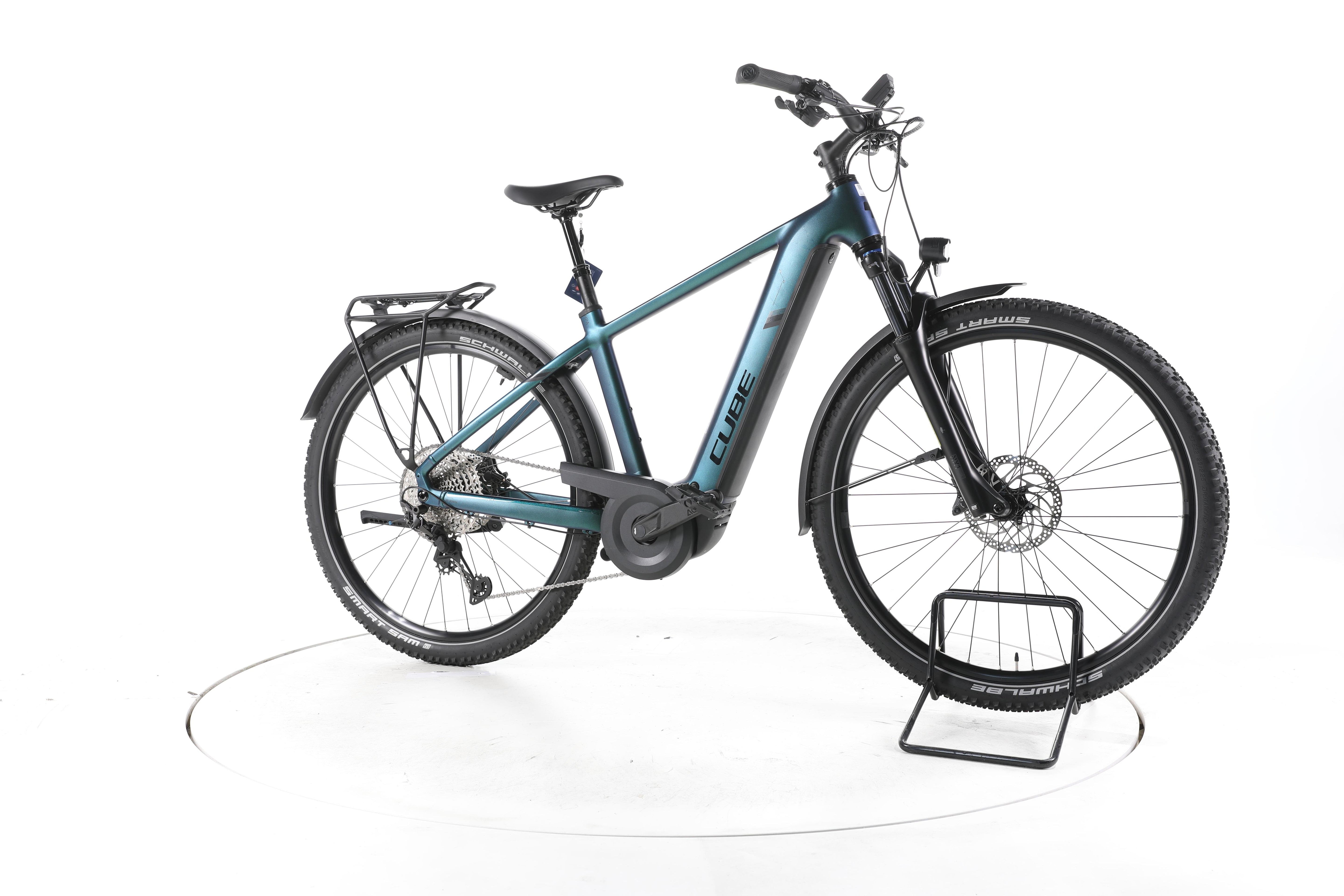 Cube Nuride Hybrid EXC Allroad Trekking E-Bike 2025 - Image 2