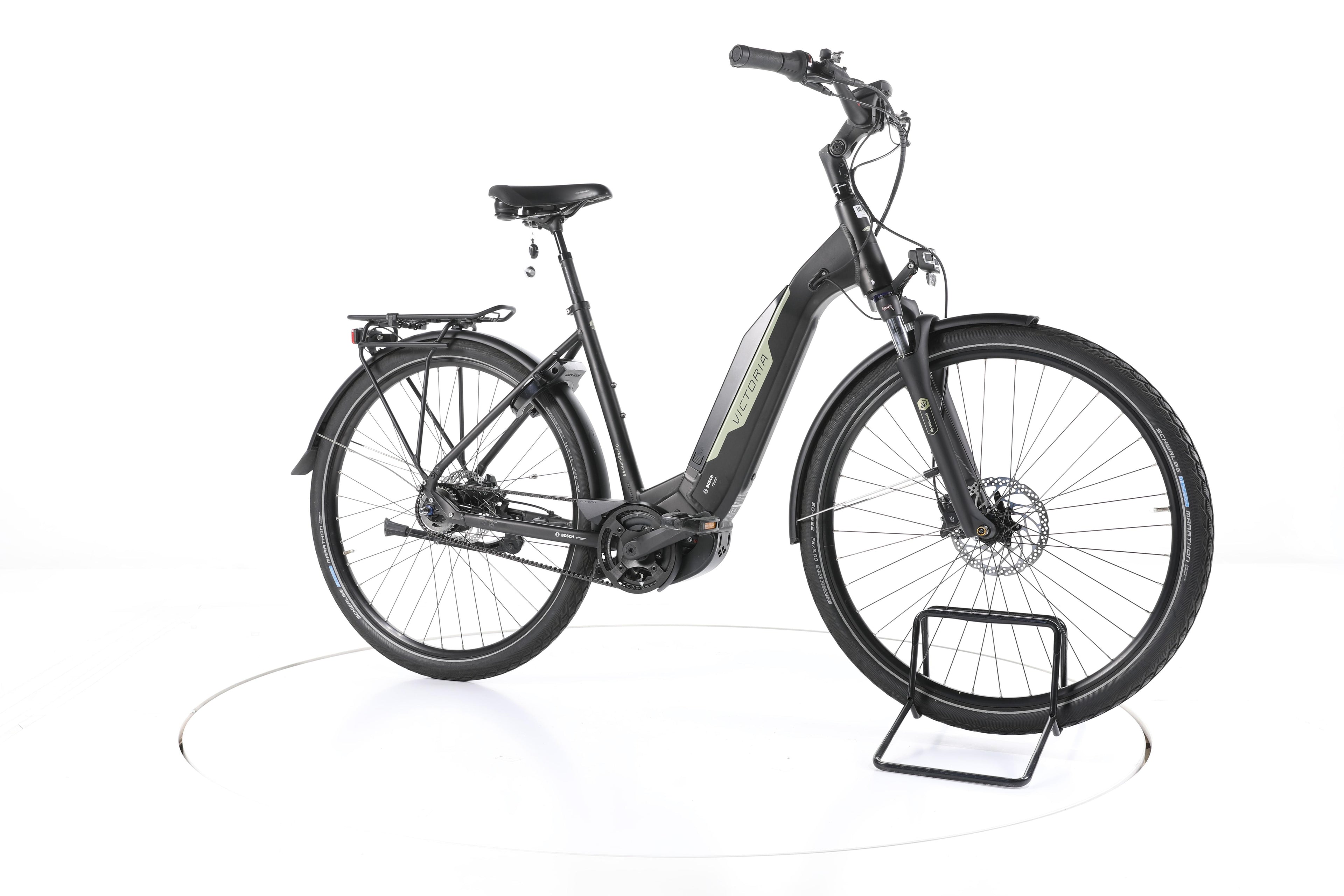 Victoria eTrekking 9.8 City E-Bike Tiefeinsteiger - Image 2