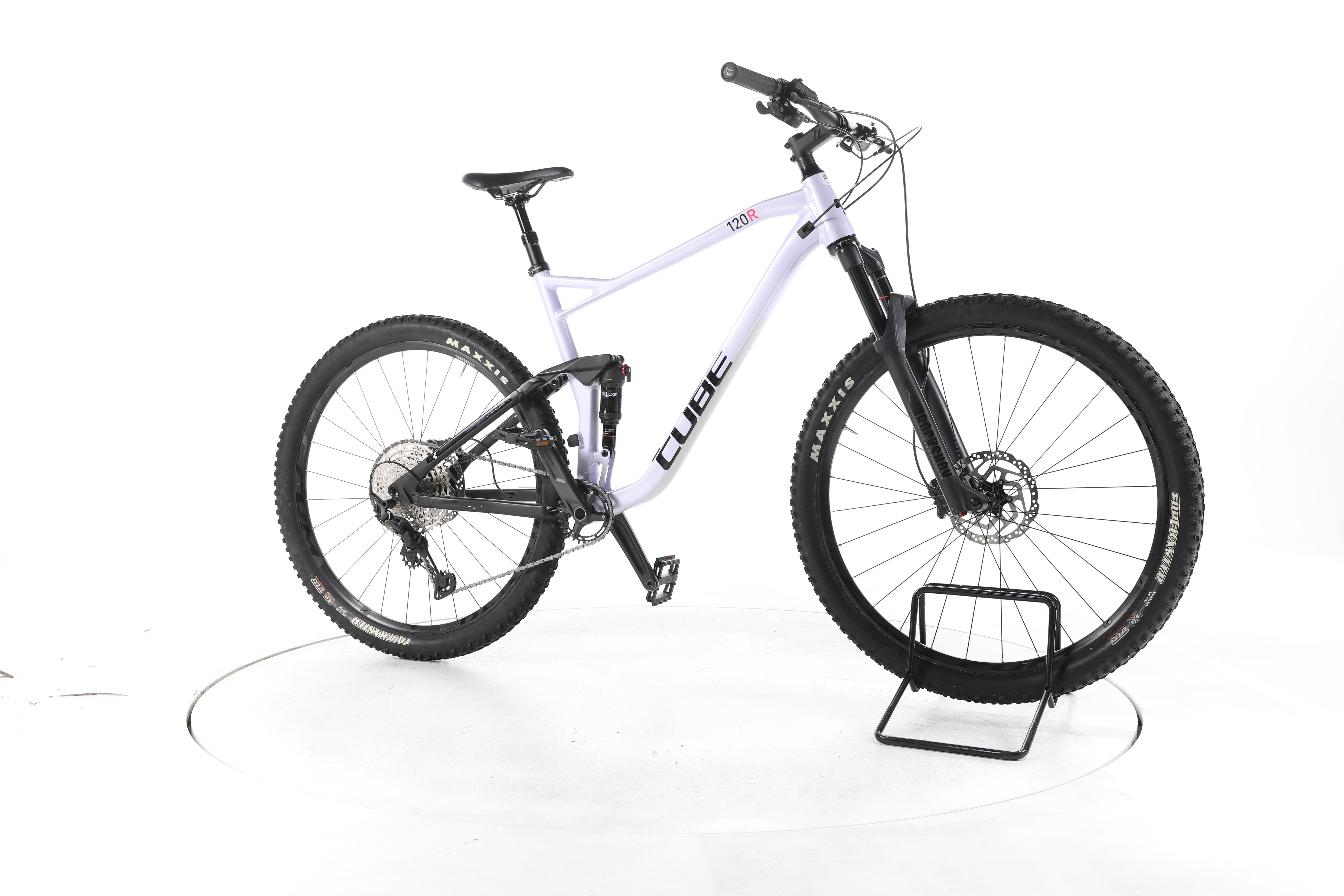 Cube Stereo 120 Race Fahrrad Fully - Image 2