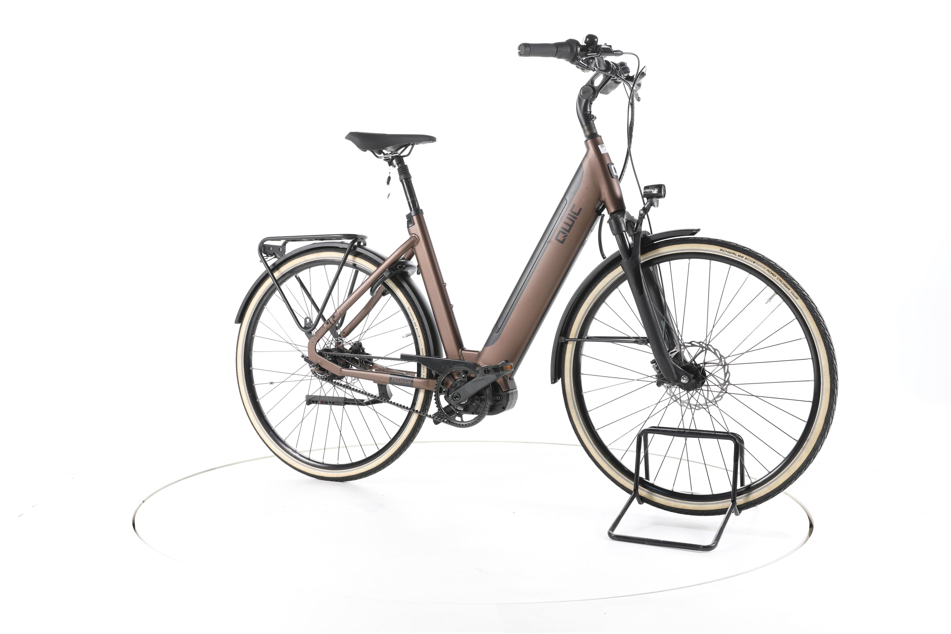 QWIC Premium i MN7+ City E-Bike Tiefeinsteiger - Image 2