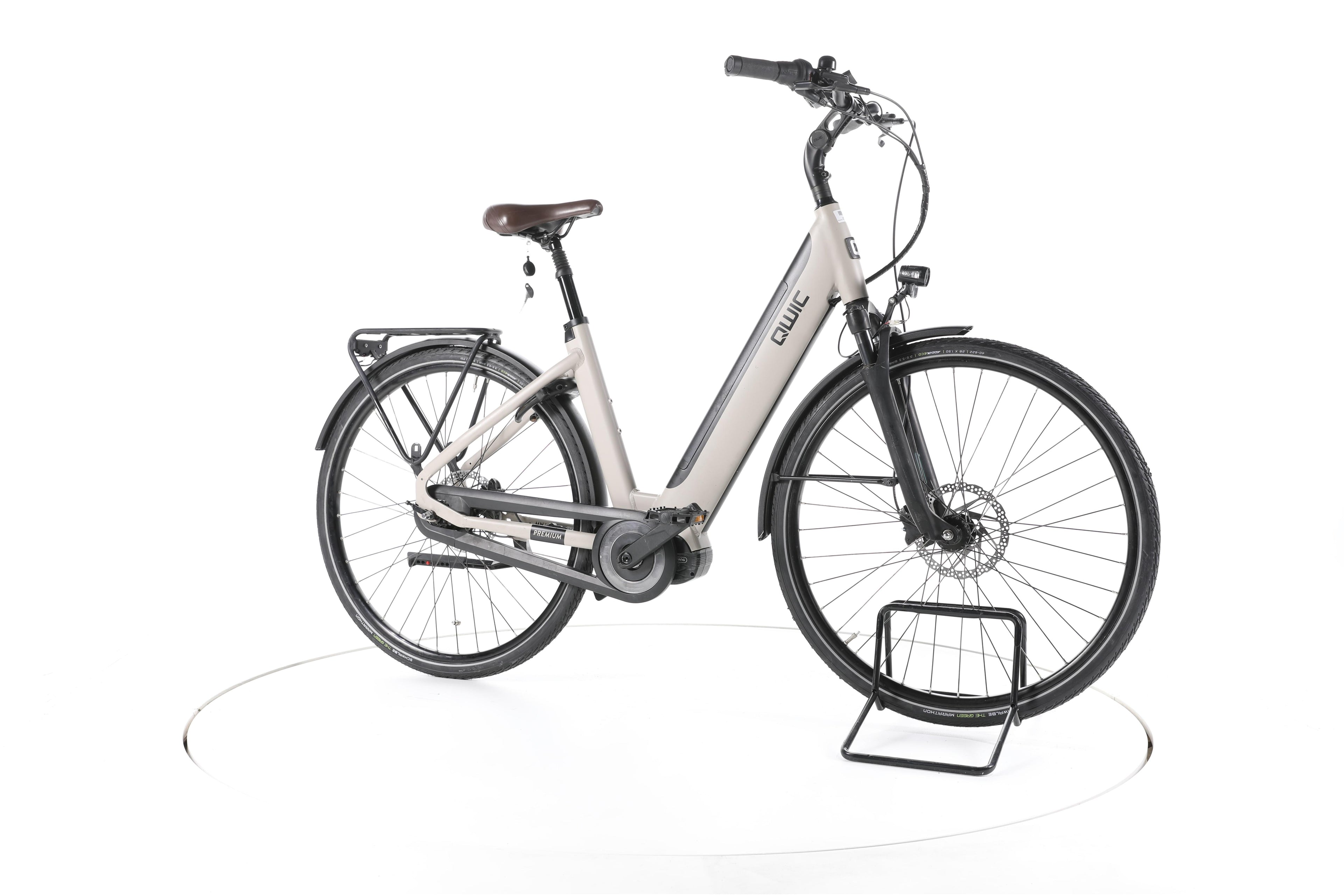 QWIC Premium i MN7+ City E-Bike Tiefeinsteiger - Image 2