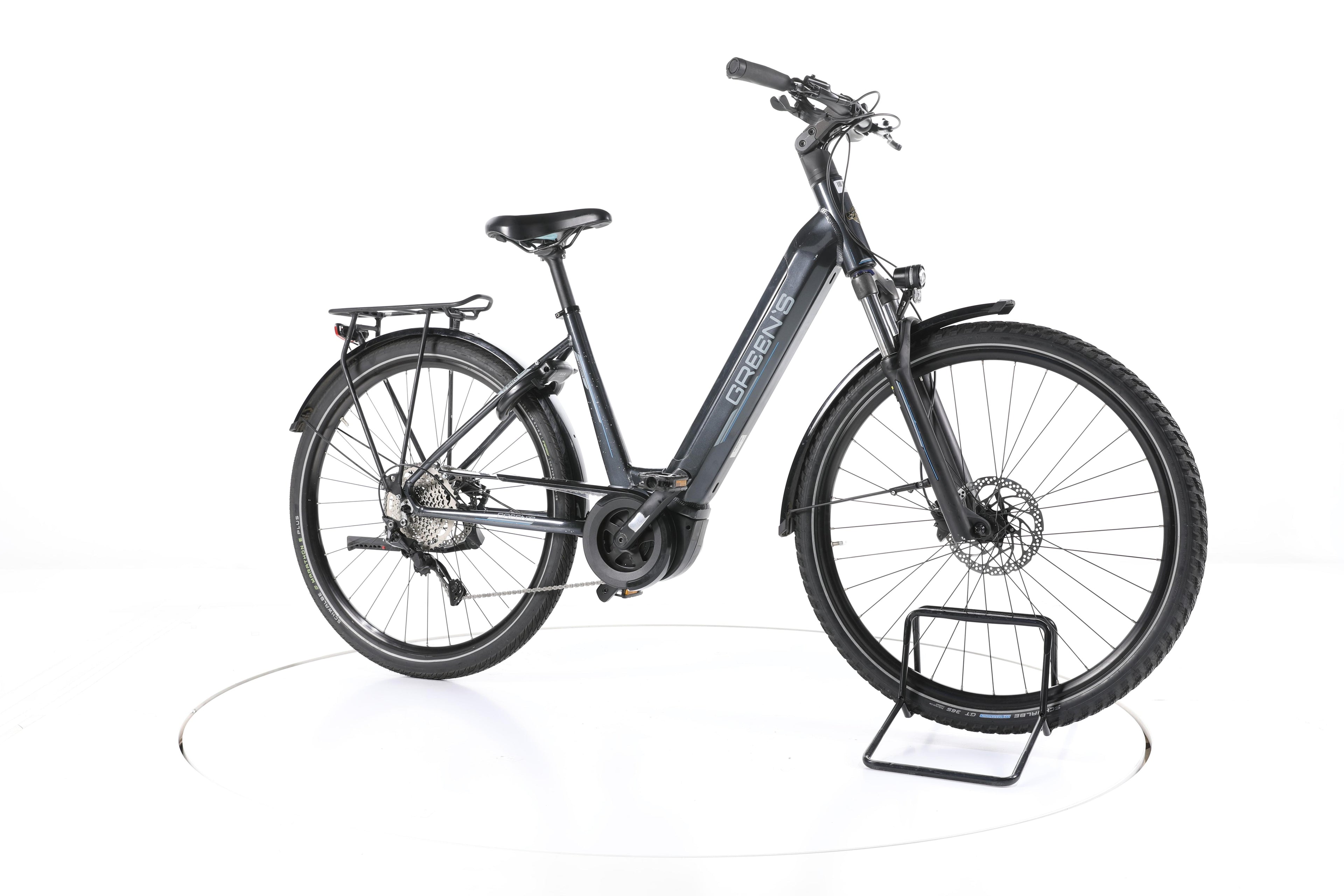 Green's Dorset Trekking E-Bike Tiefeinsteiger - Image 2