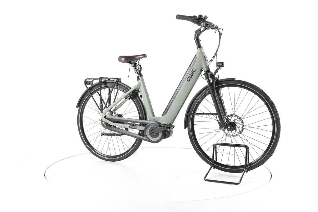 QWIC Premium I MN8+C City E-Bike Tiefeinsteiger - Image 2
