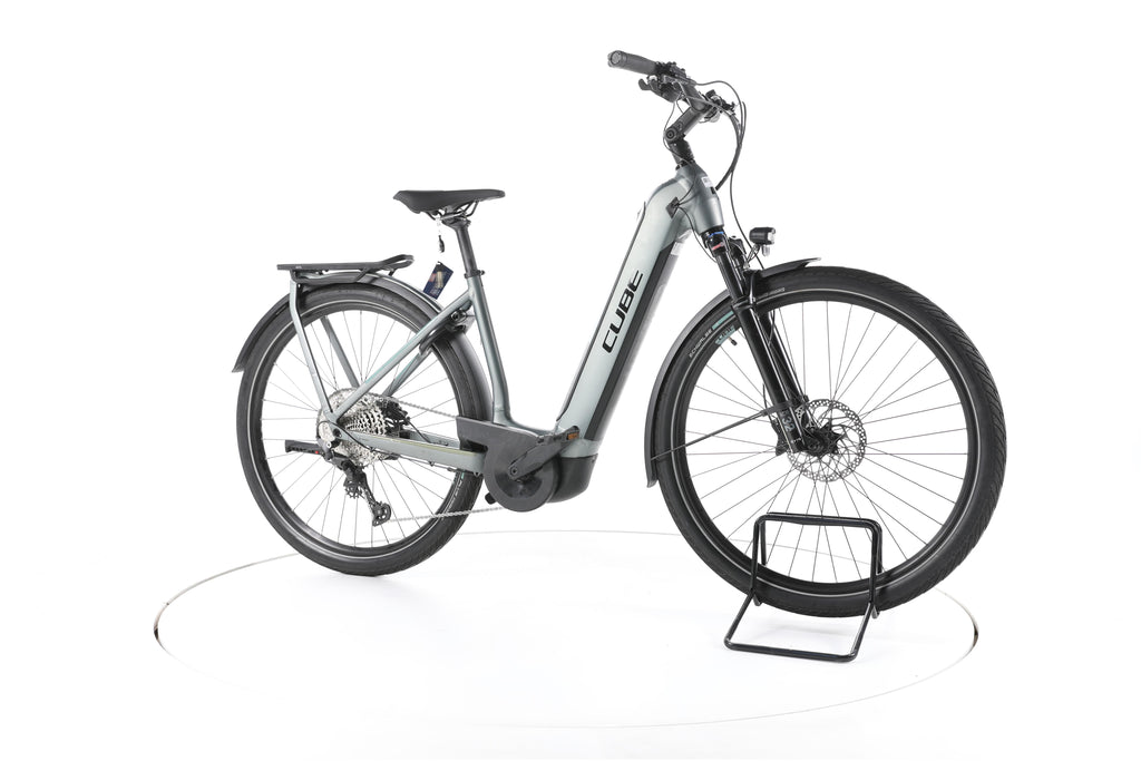 Cube Kathmandu Hybrid EXC Trekking E-Bike Tiefeinsteiger - Image 2
