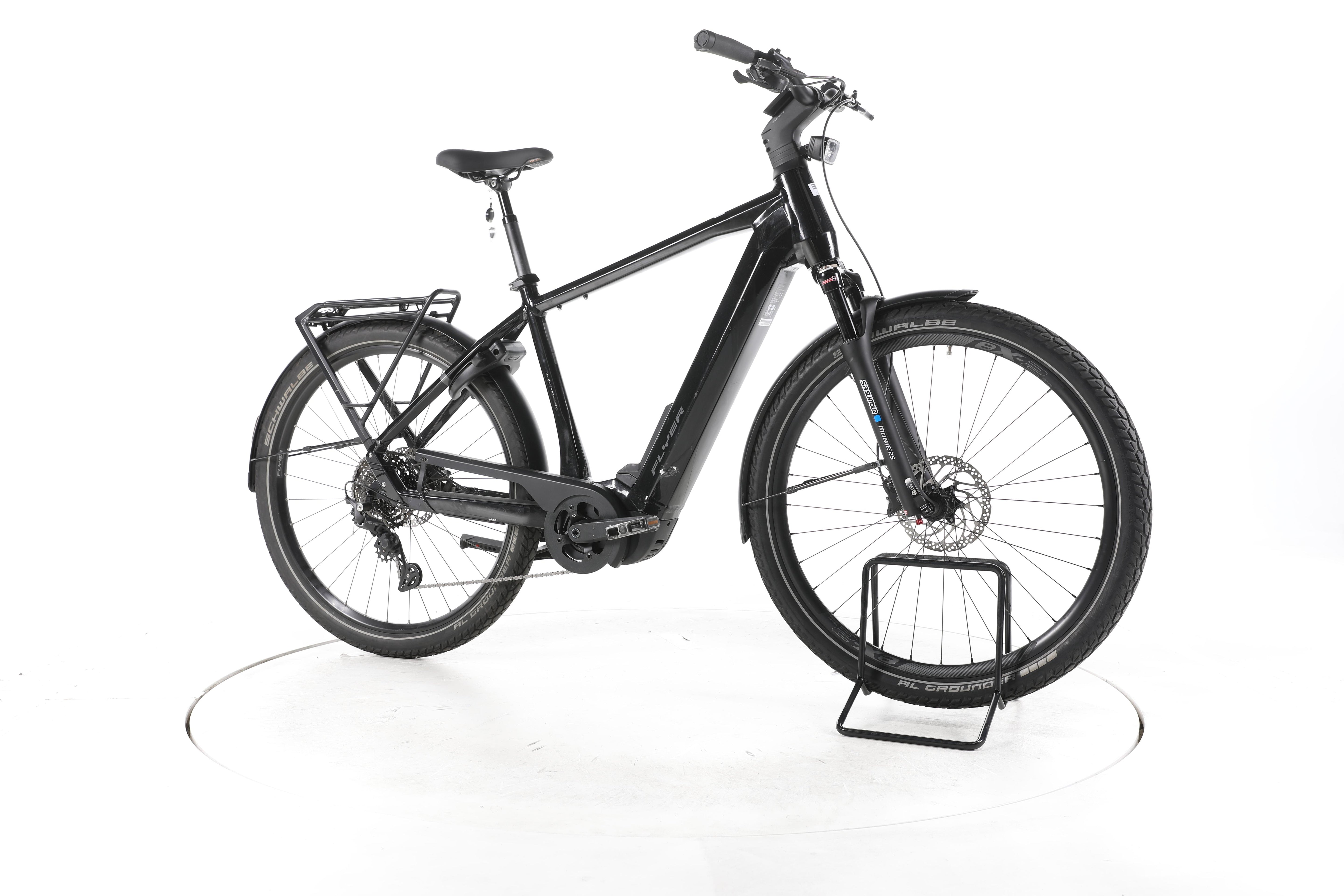 FLYER Upstreet 7.10 Trekking E-Bike 2024 - Image 2