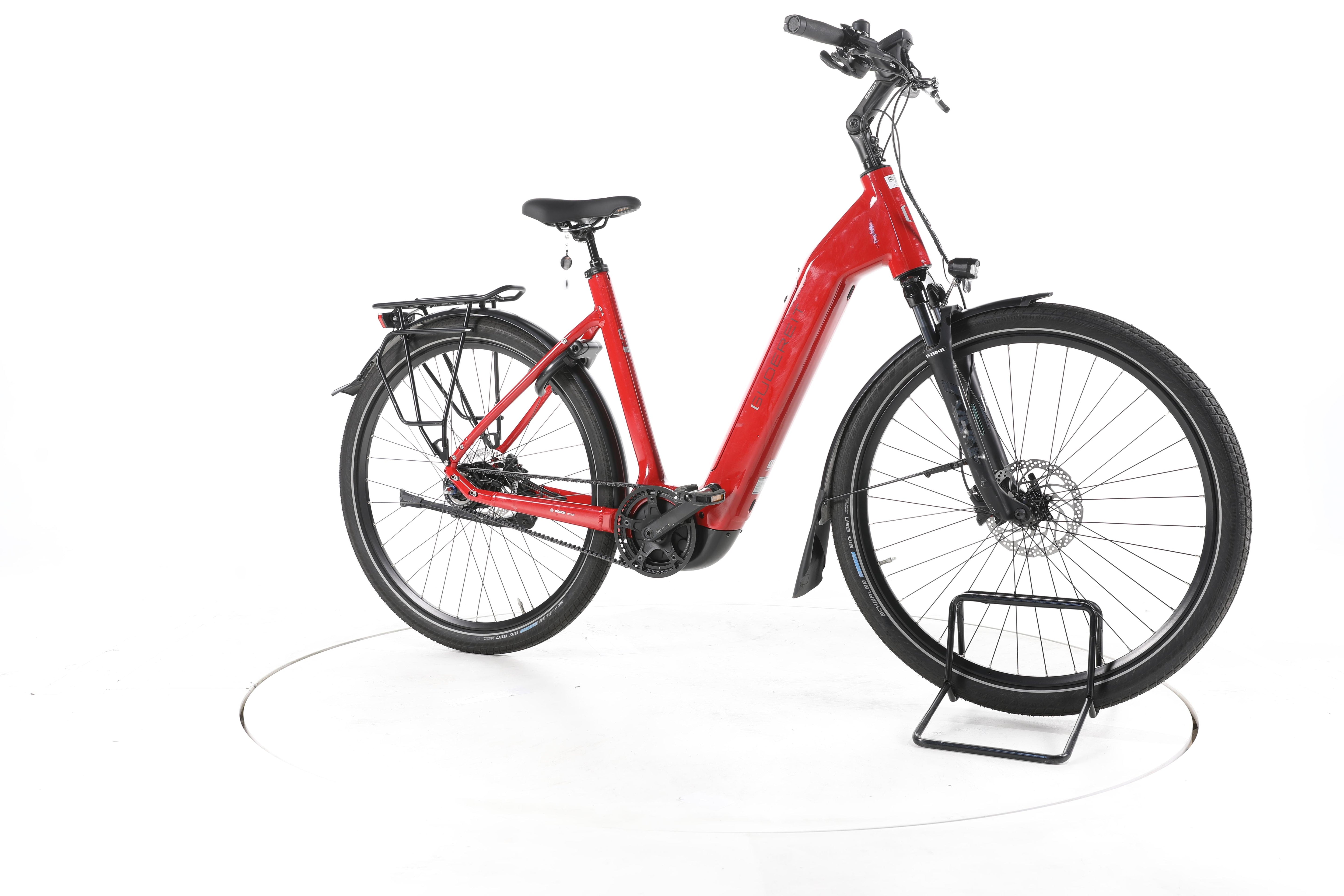 Gudereit ET-10 Evo Basic City E-Bike Tiefeinsteiger - Image 2