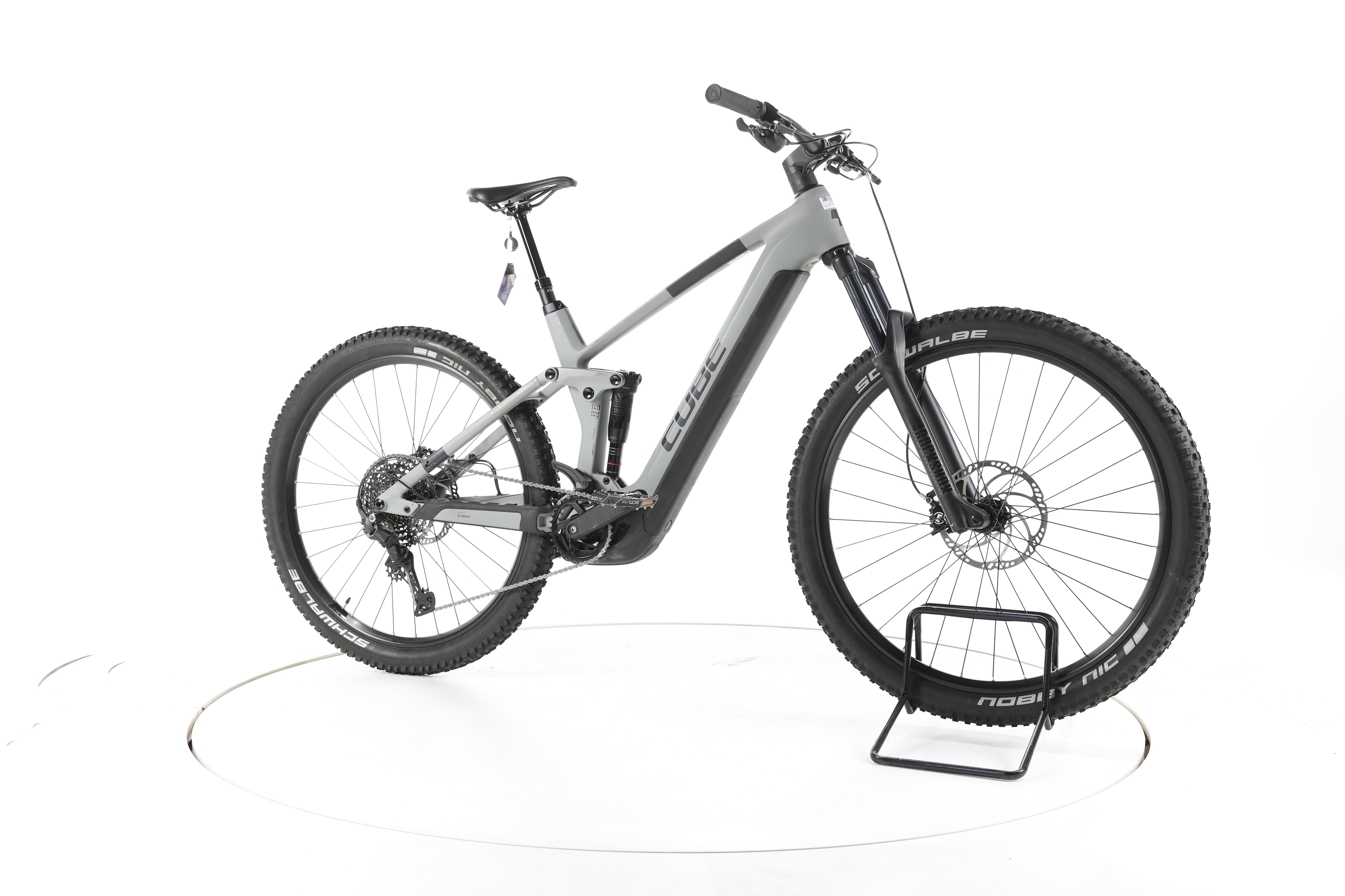 Cube Stereo Hybrid 140 HPC Pro Fully E-Bike Carbon 2024 - Image 2