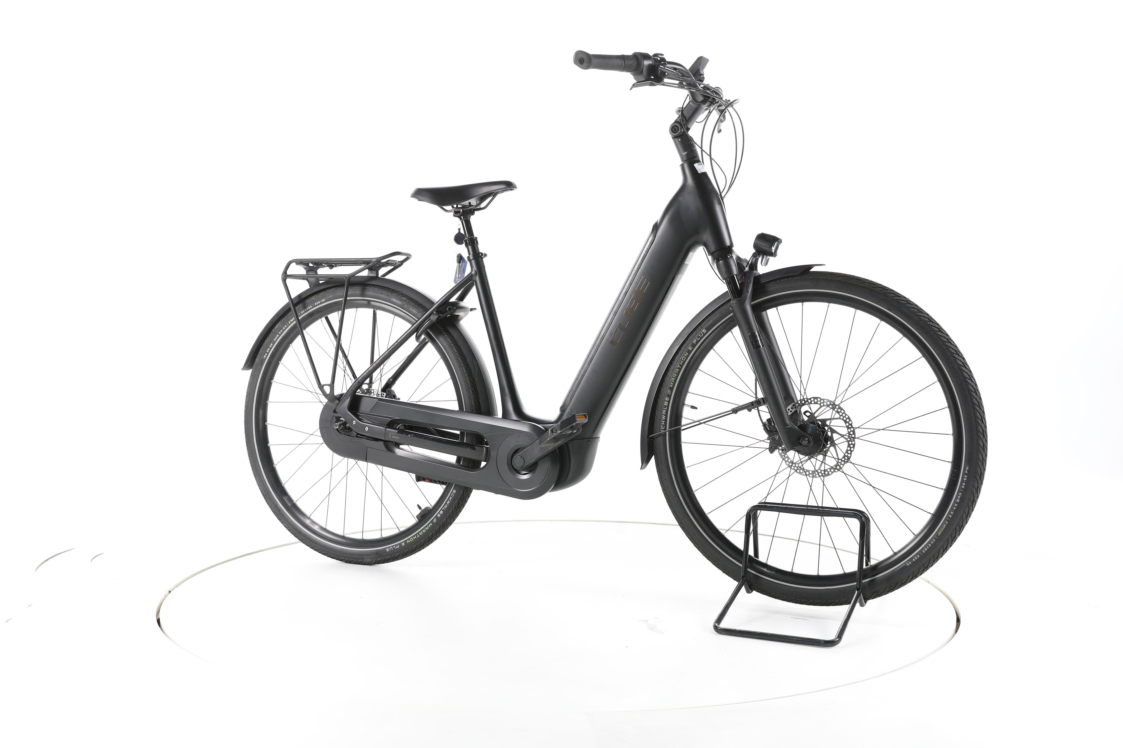 Cube Supreme Hybrid Comfort SLX City E-Bike Tiefeinsteiger 2025 - Image 2