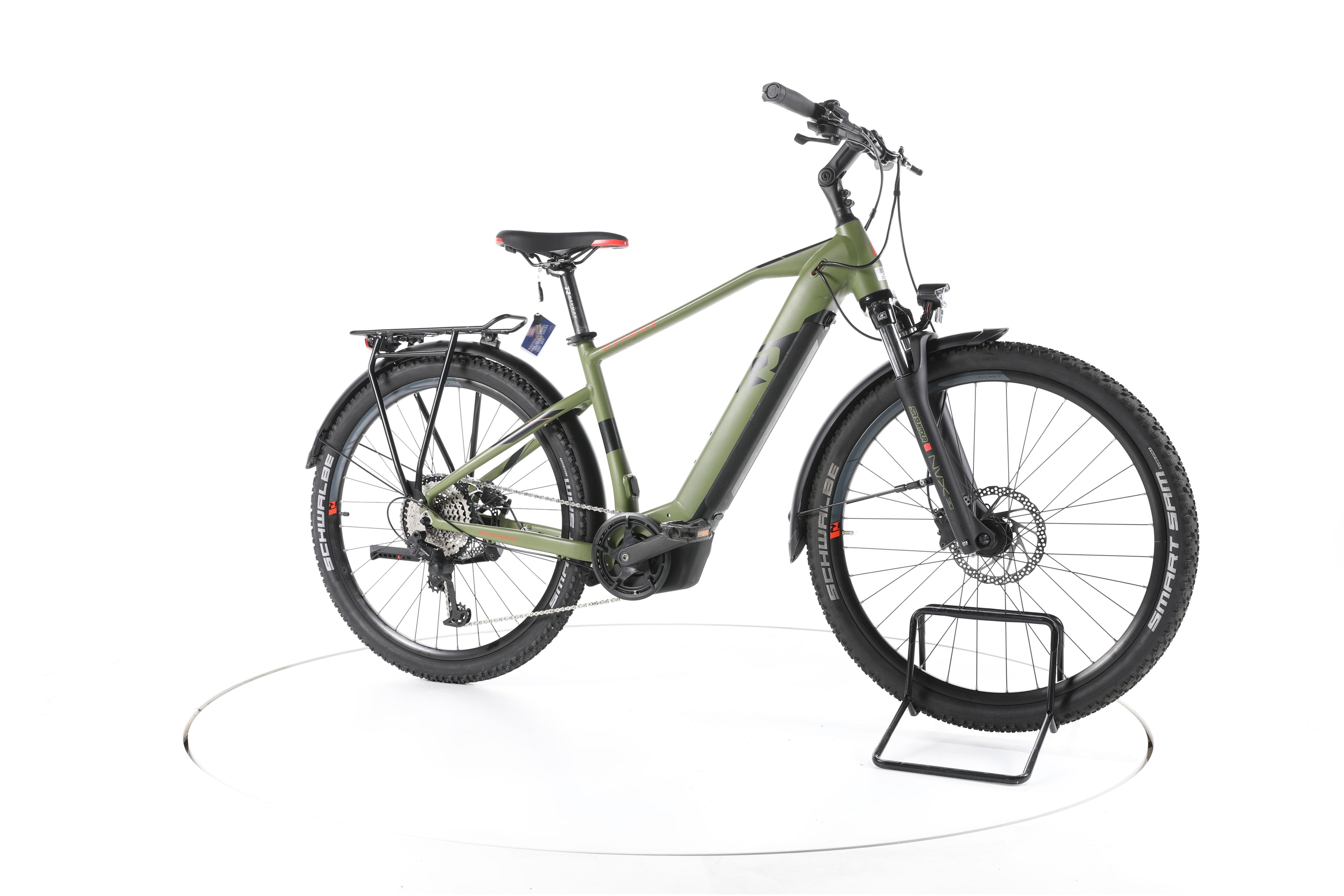 R Raymon CrossRay E 5.0 Trekking E-Bike - Image 2