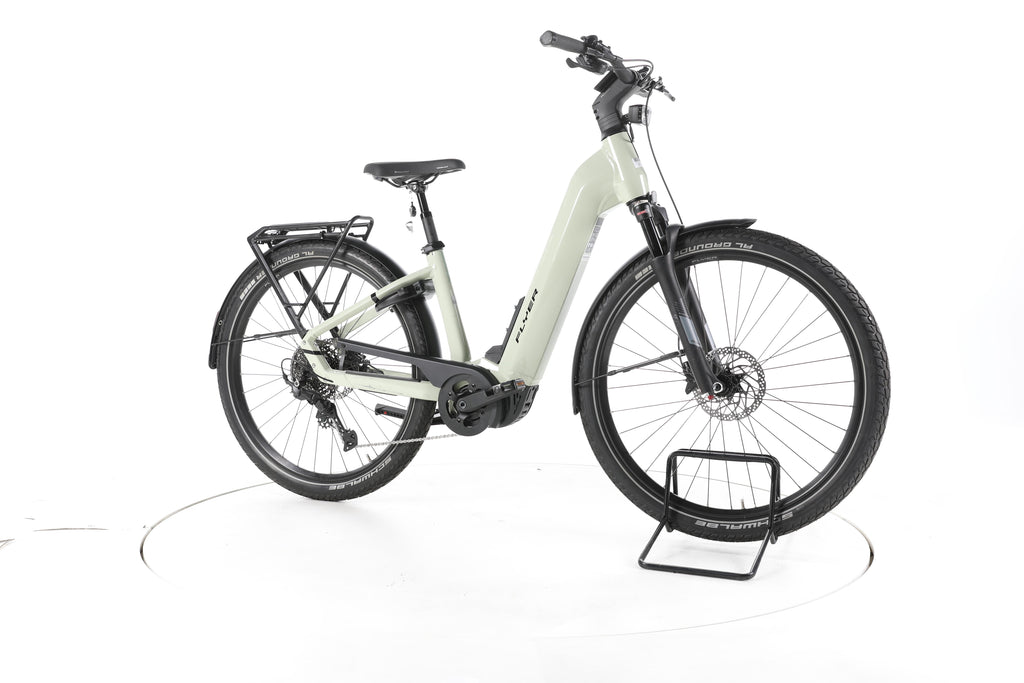 FLYER Upstreet 7.10 Trekking E-Bike Tiefeinsteiger - Image 2
