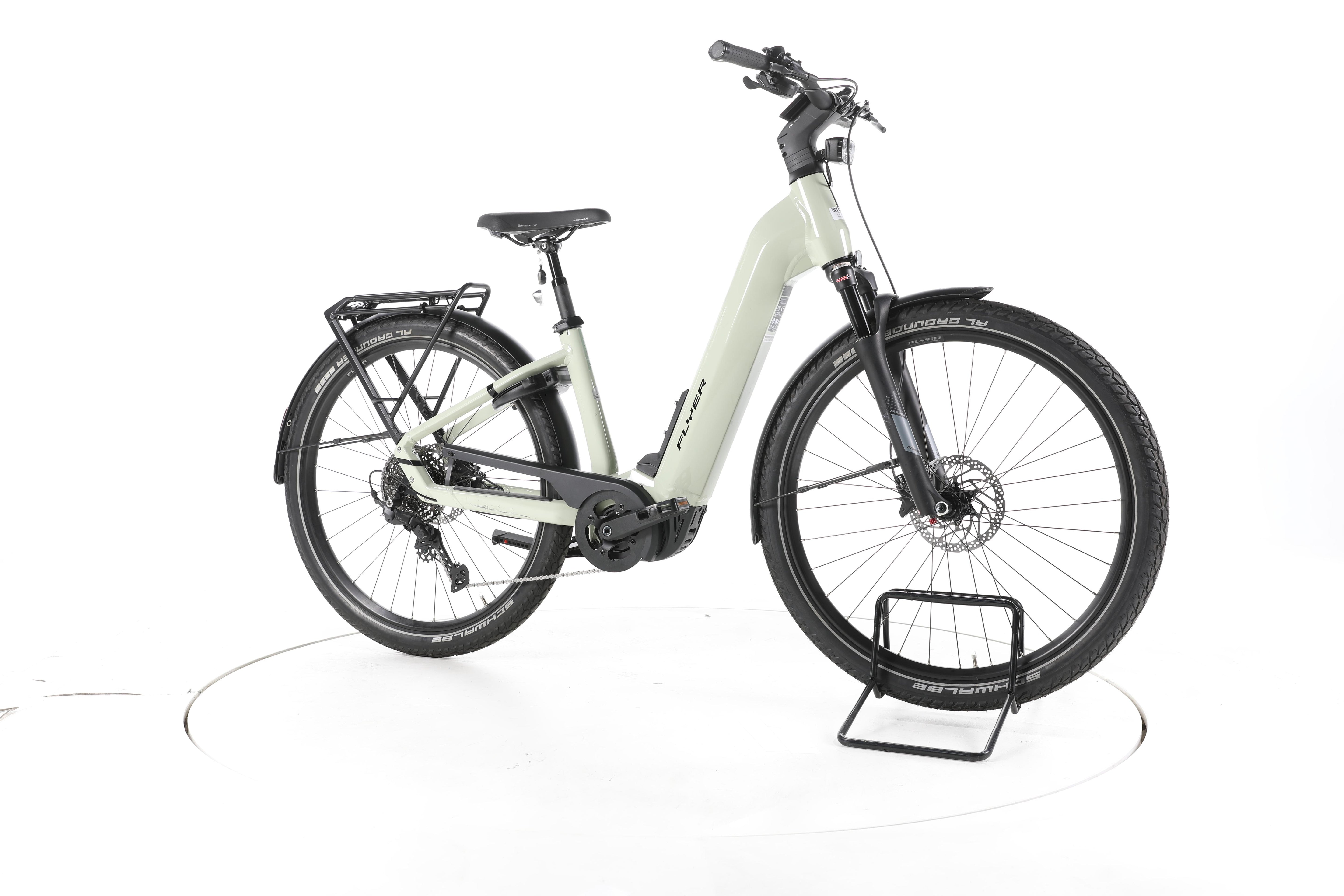 FLYER Upstreet 7.10 Trekking E-Bike Tiefeinsteiger - Image 2