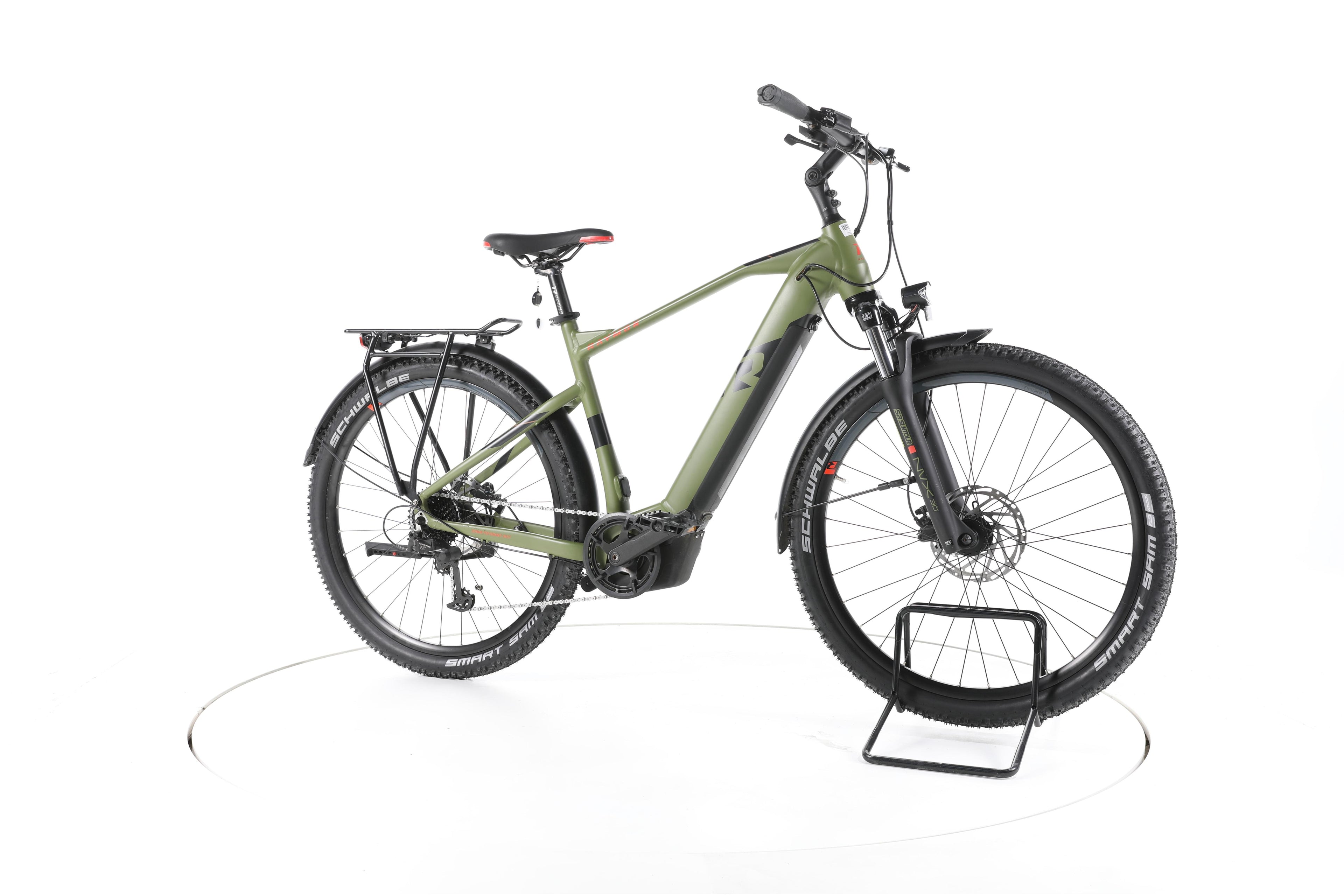 R Raymon CrossRay E 5.0 Trekking E-Bike - Image 2
