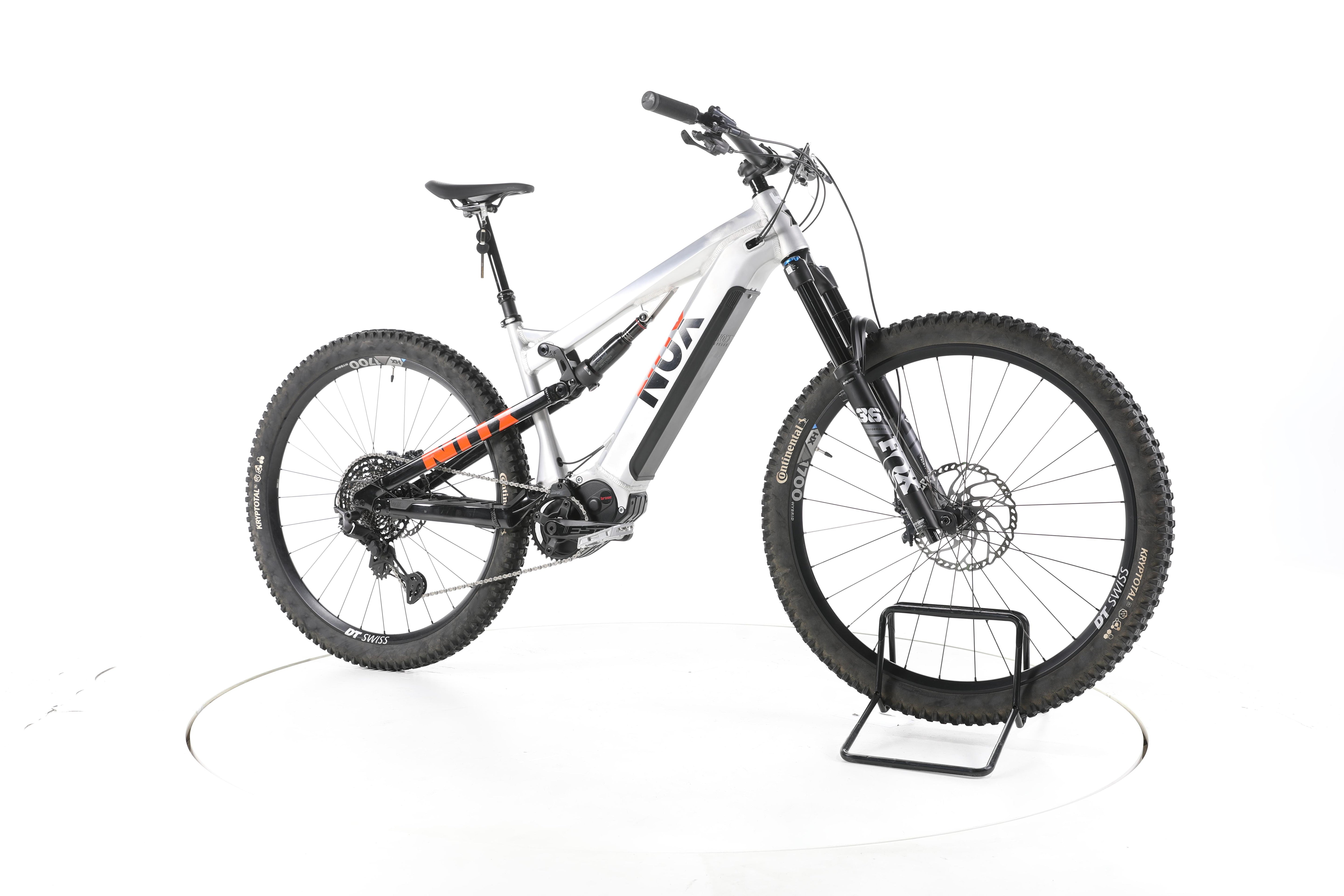 Nox Cycles Hybrid FS Fully E-Bike 2024 - Image 2