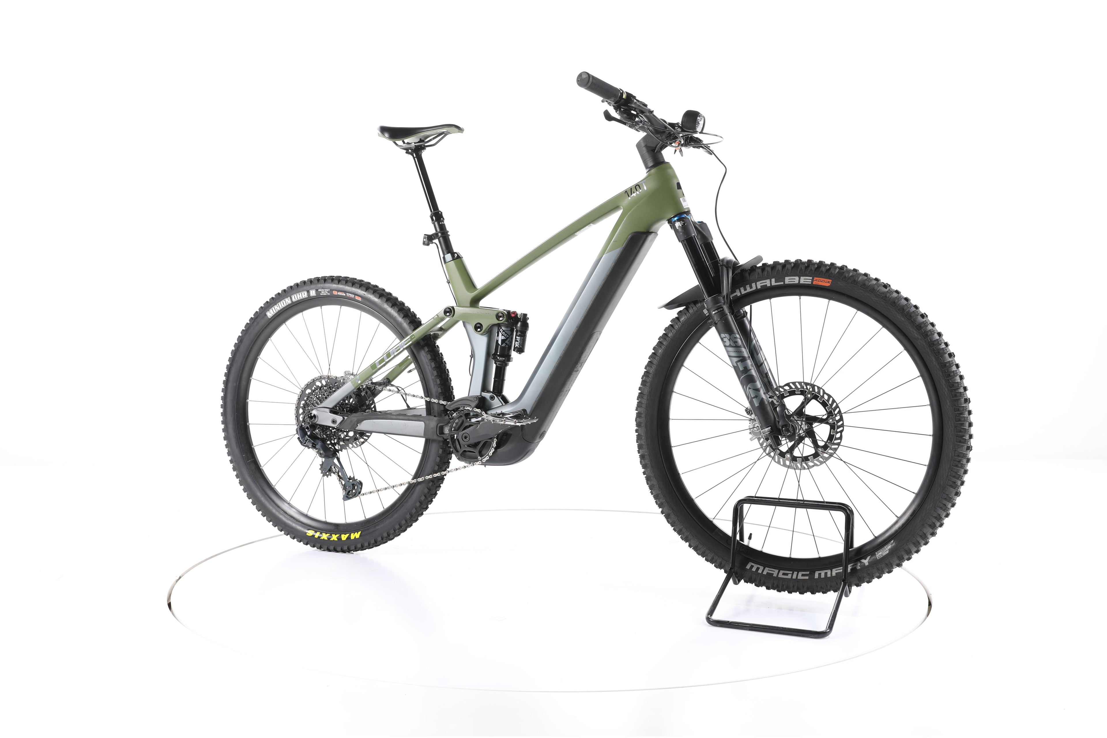 Cube Stereo Hybrid 140 HPC TM Fully E-Bike Carbon - Image 2