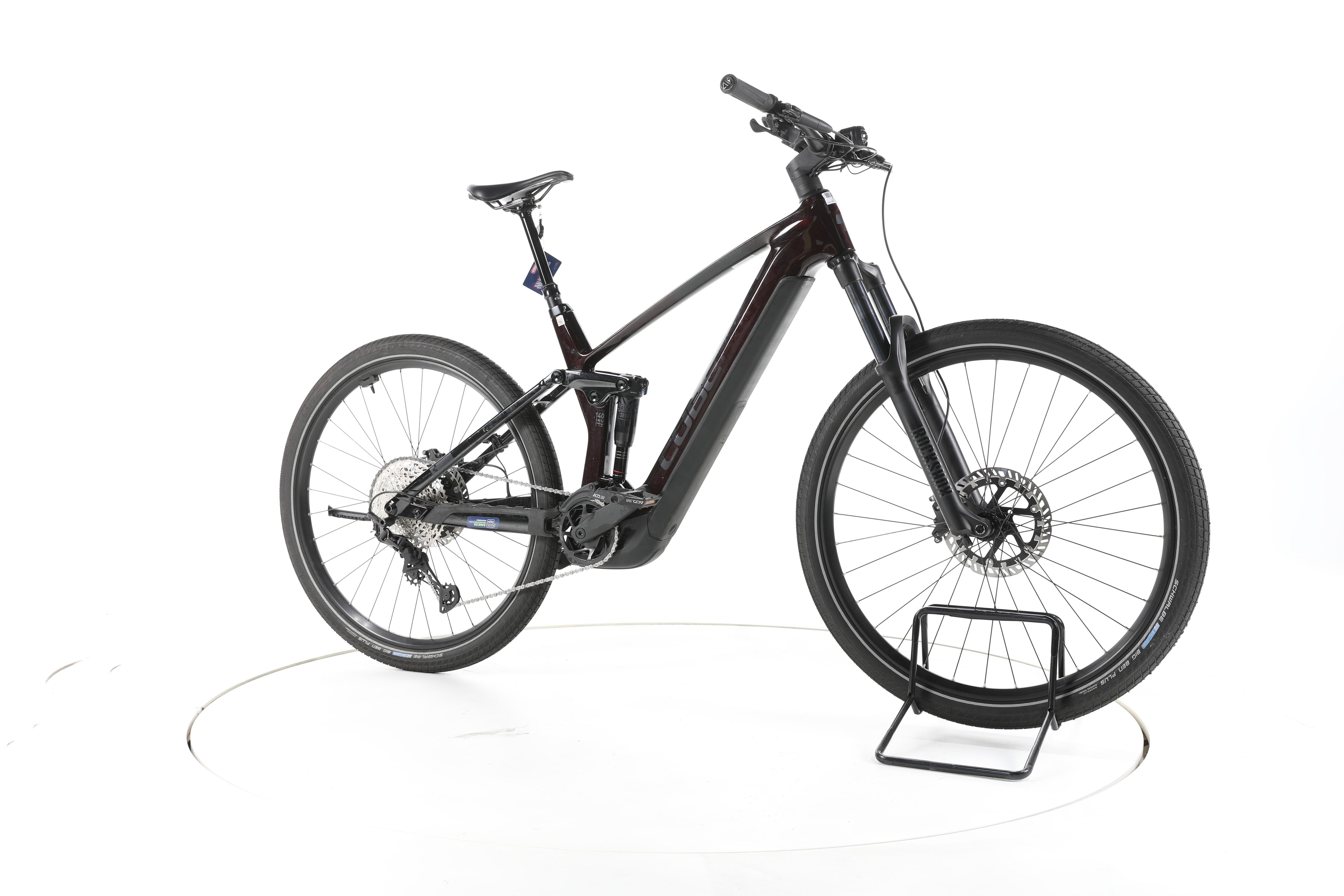 Cube Stereo Hybrid 140 HPC Race E-Bike Fully - Image 2