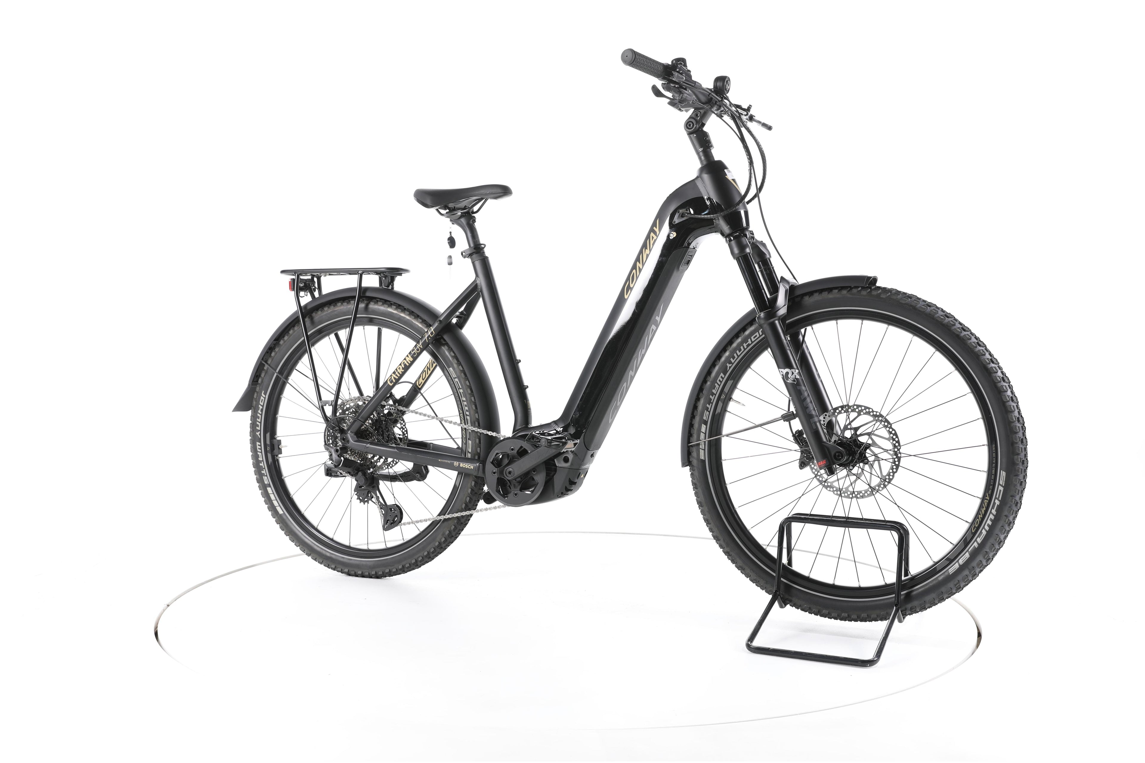 Conway Cairon SUV 7.0 Trekking E-Bike Tiefeinsteiger - Image 2