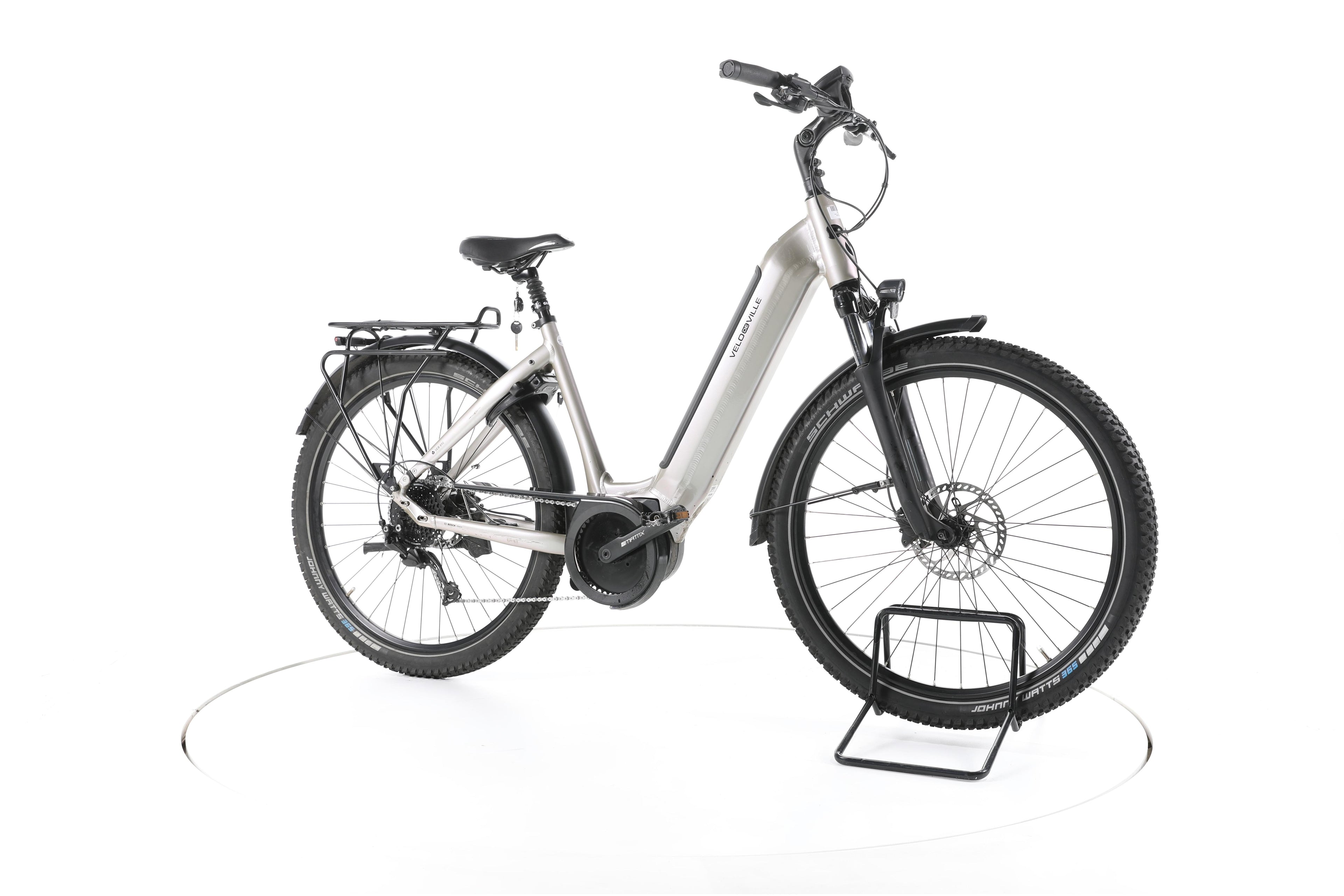 Velo de Ville SEB 890 Trekking E-Bike Tiefeinsteiger - Image 2