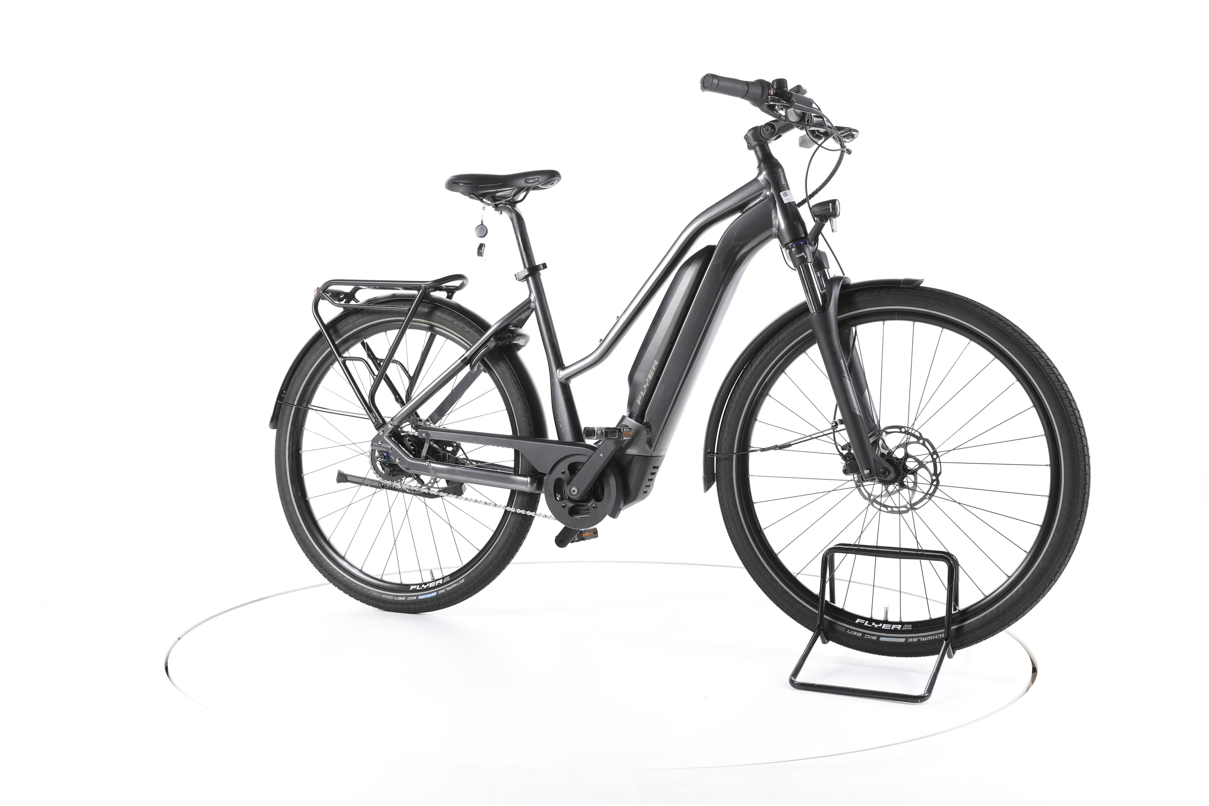 FLYER Upstreet5 5.40 City E-Bike - Image 2