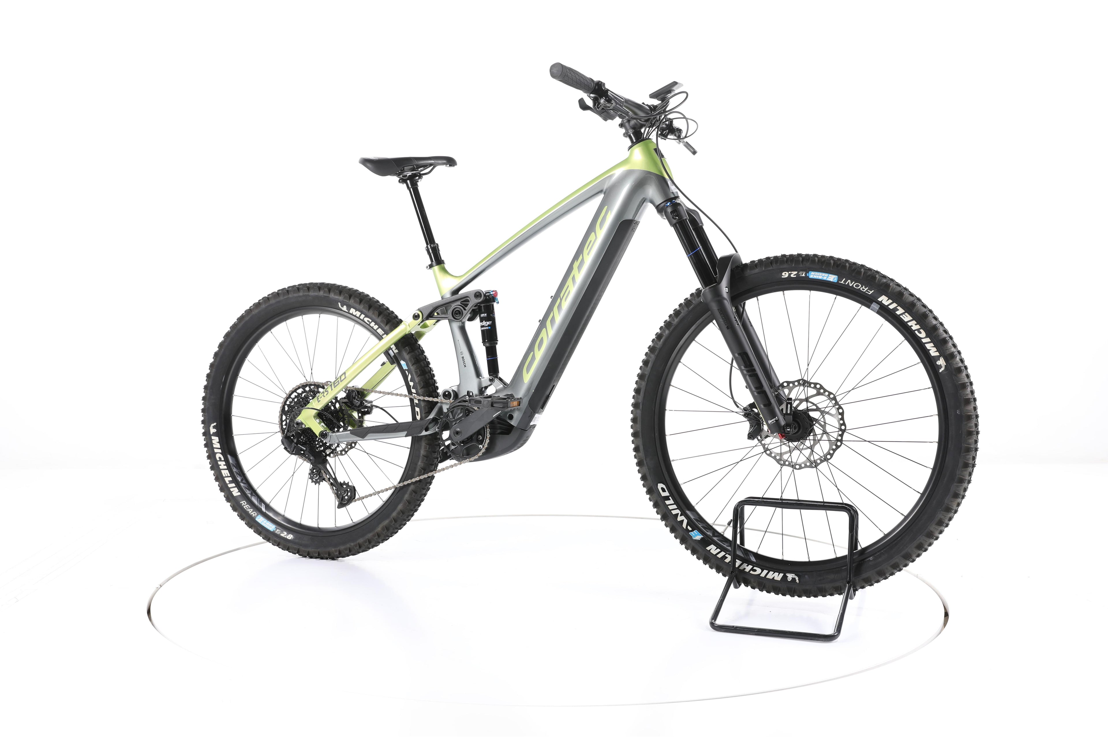 Corratec E-Power RS 160 Elite Fully E-Bike 2023 - Image 2