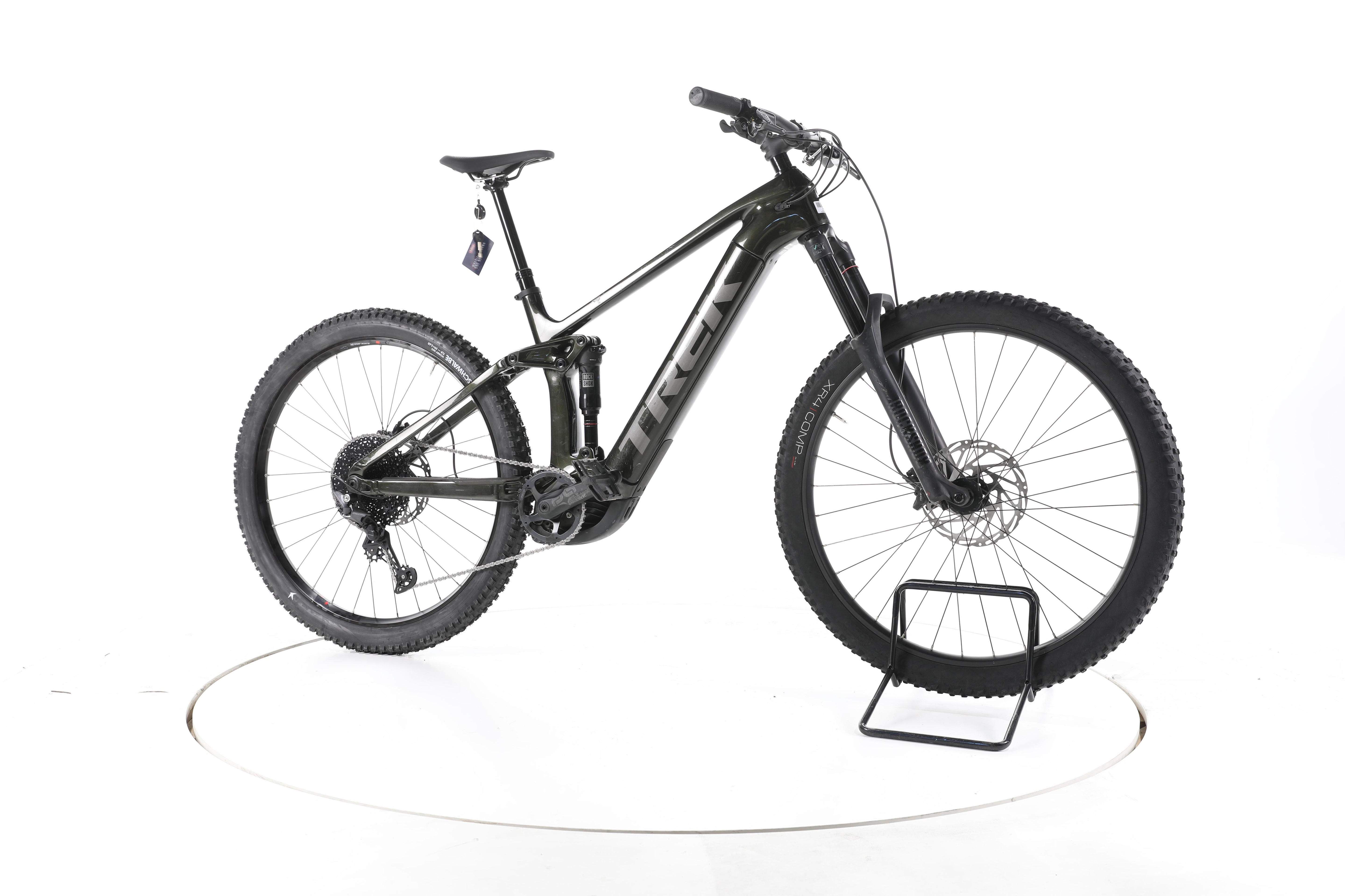 Trek Rail 9.5 Gen 4 E-Bike Fully - Image 2