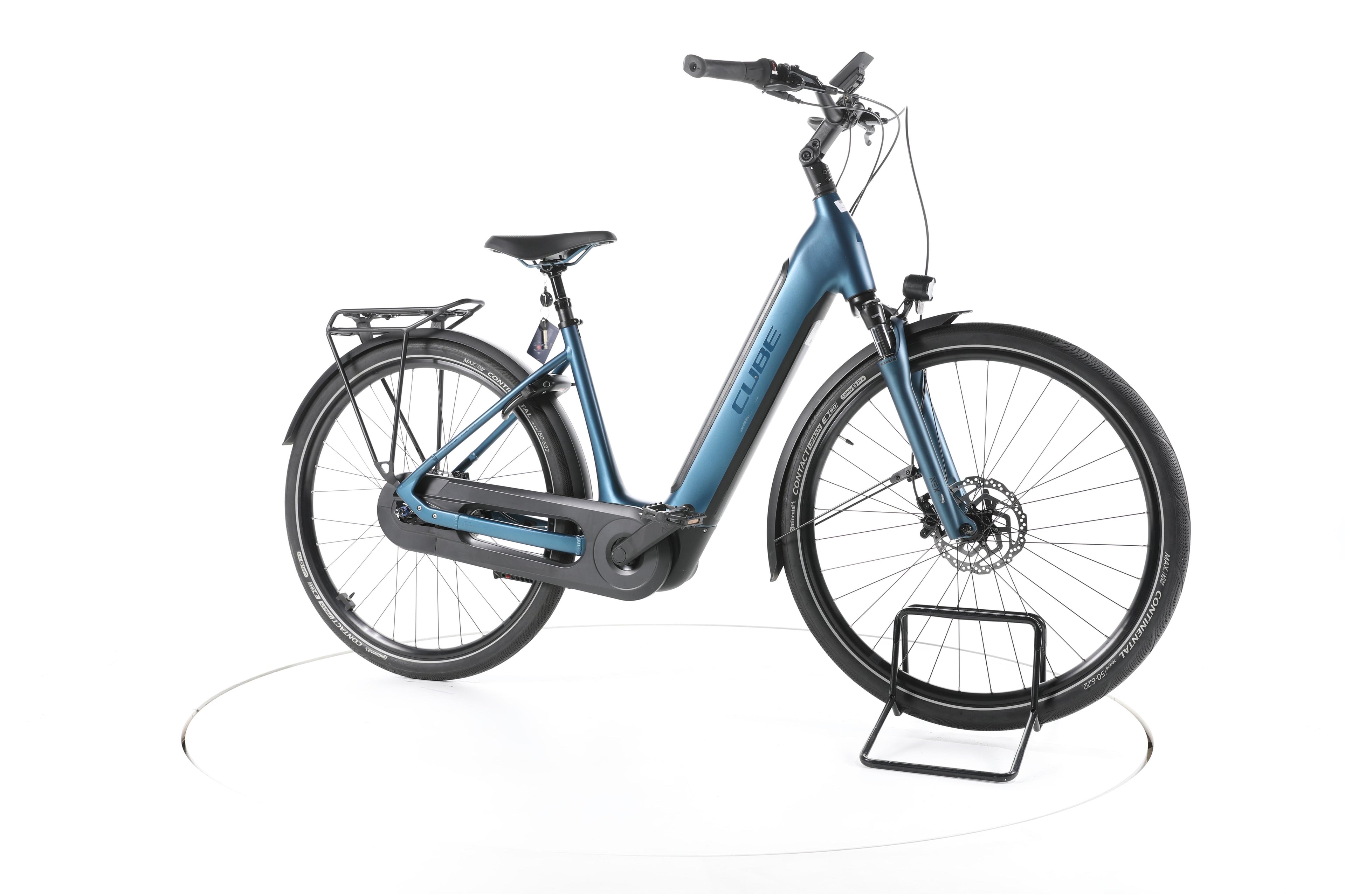 Cube Supreme RT Hybrid Comfort EXC Trekking E-Bike Tiefeinsteiger 2025 - Image 2