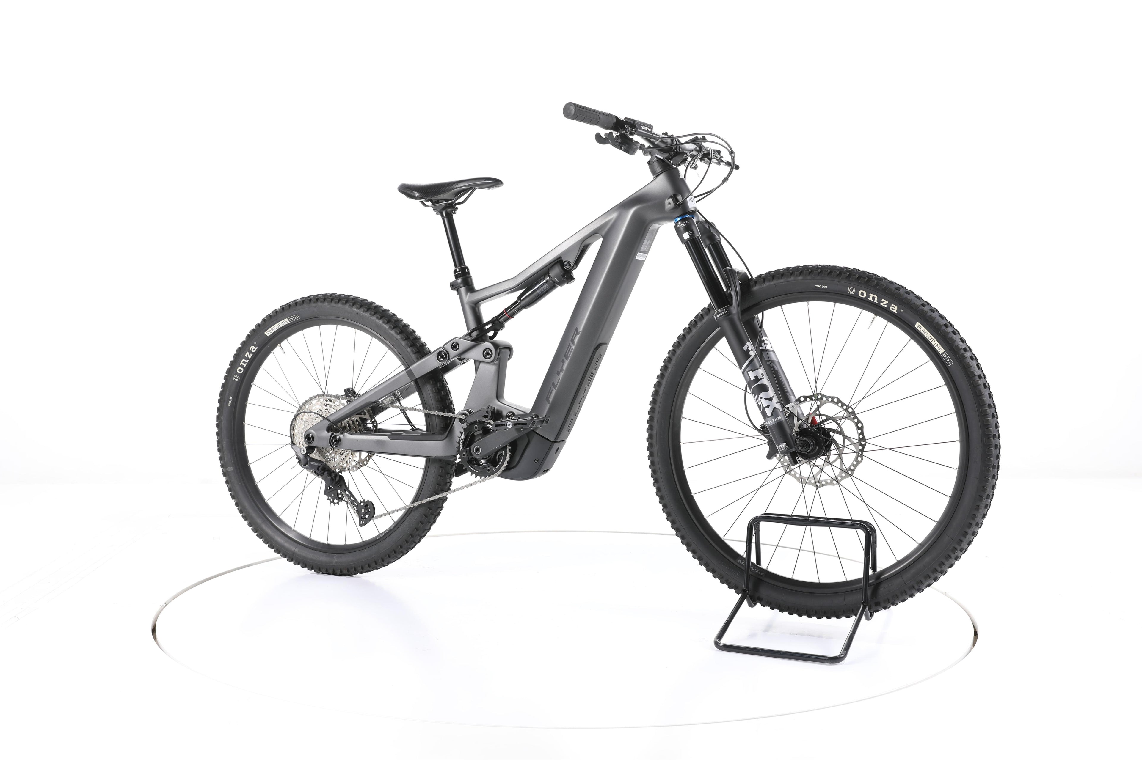 FLYER Uproc X 2.10 Fully E-Bike Carbon - Image 2