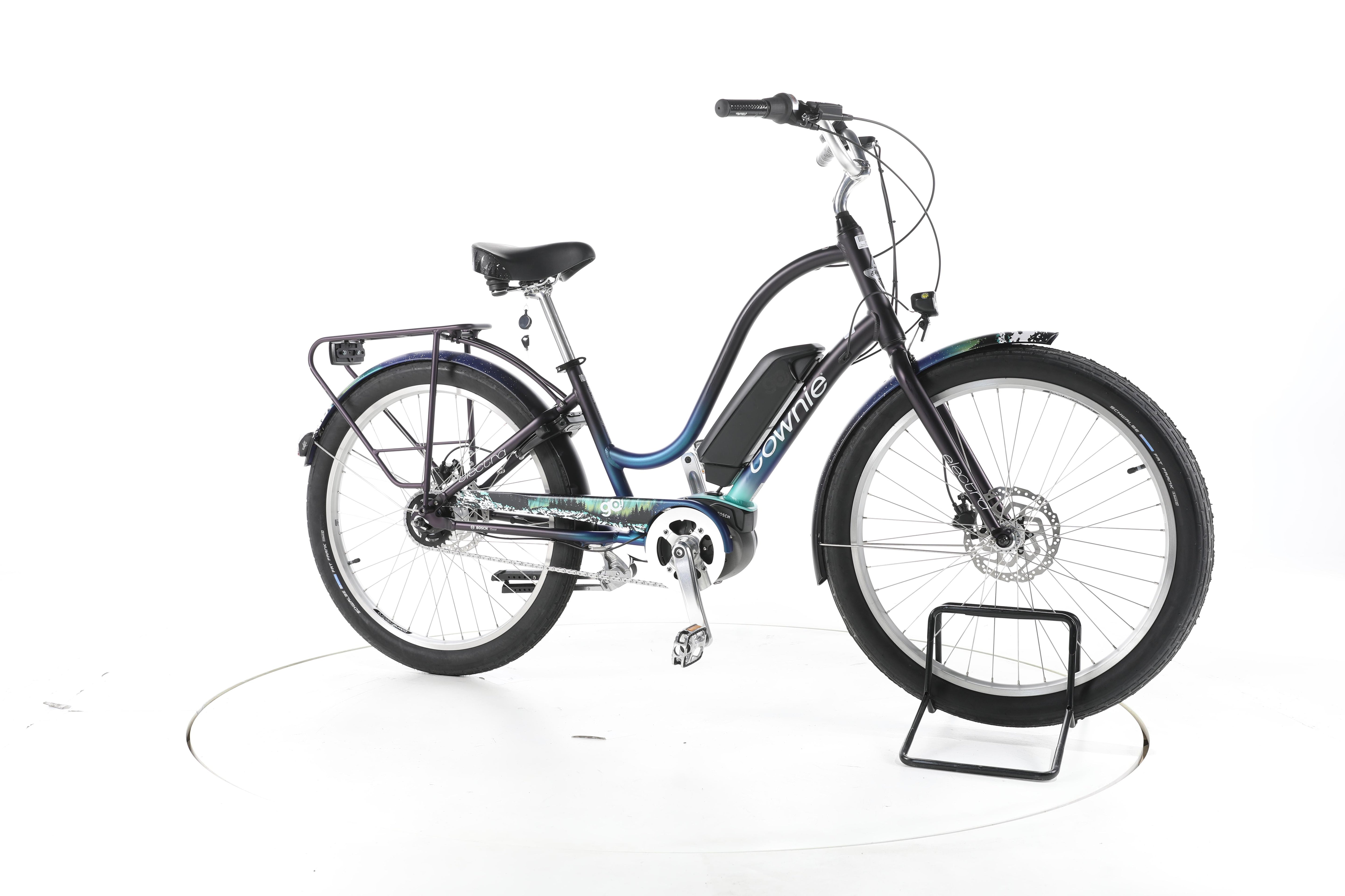 Electra Bicycle Townie® Go! 5i City E-Bike - Image 2