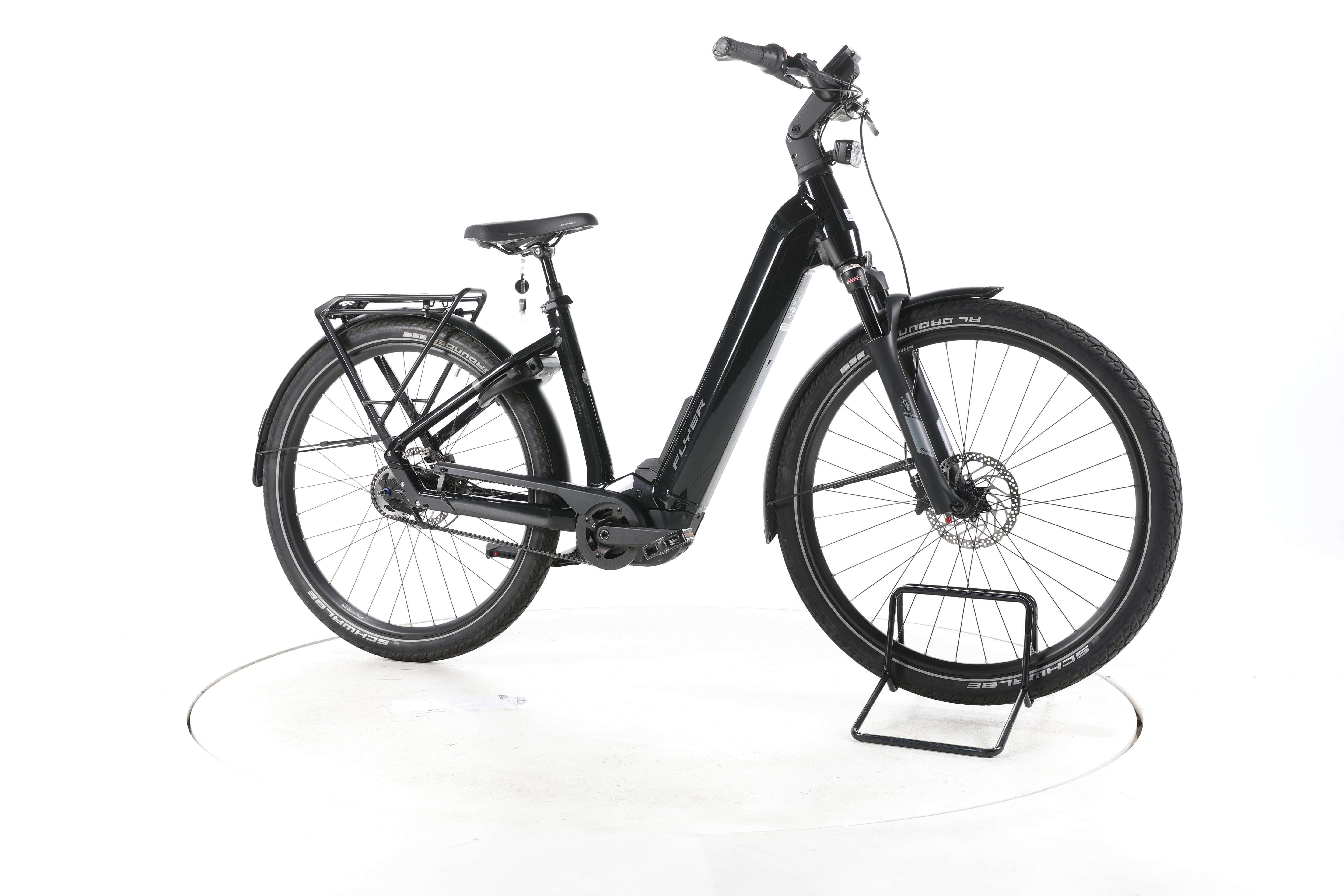 FLYER G1 UPSTREET 7.43 City E-Bike Tiefeinsteiger - Image 2
