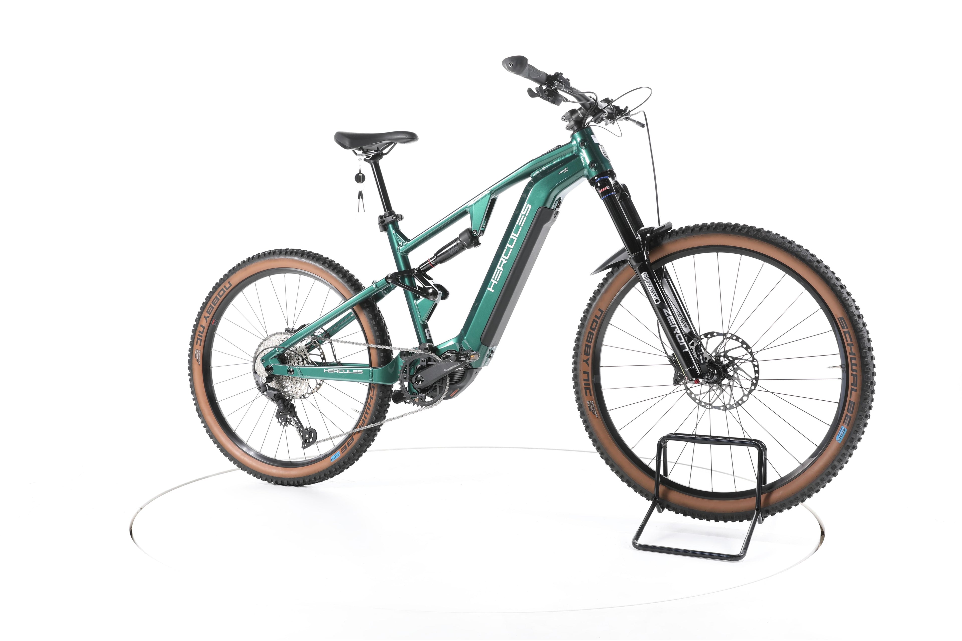 Hercules NOS FS 2.1 Fully E-Bike 2023 - Image 2