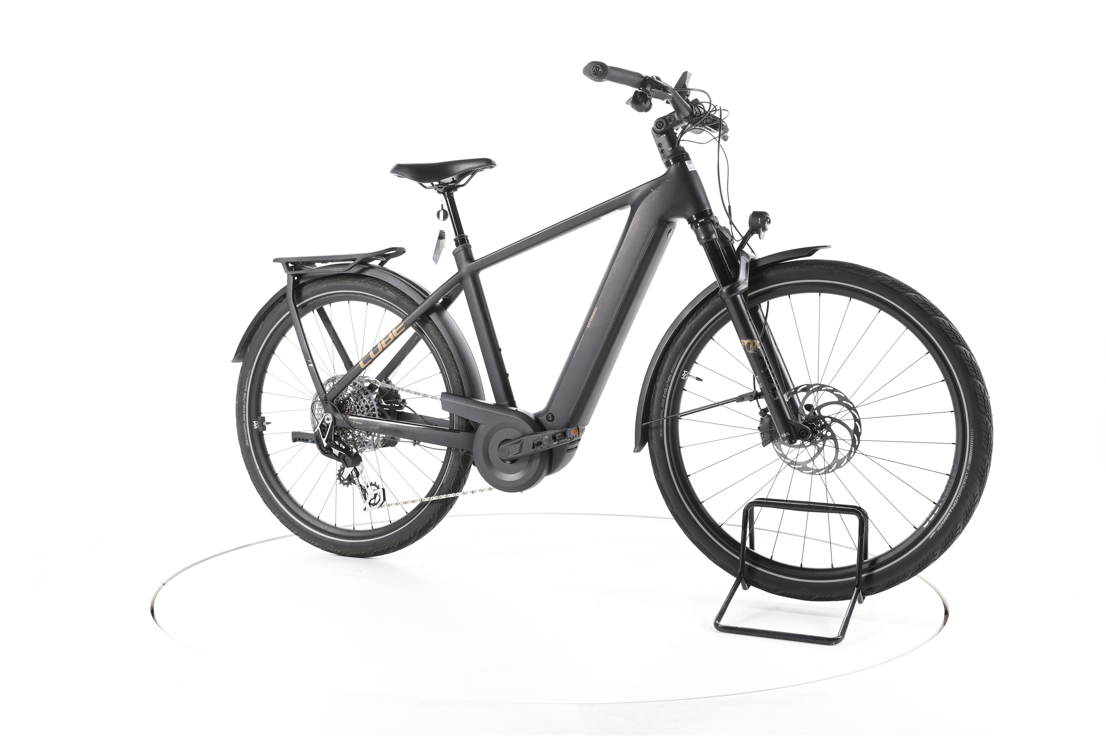 Cube Kathmandu Hybrid SLT Trekking E-Bike 2025 - Image 2