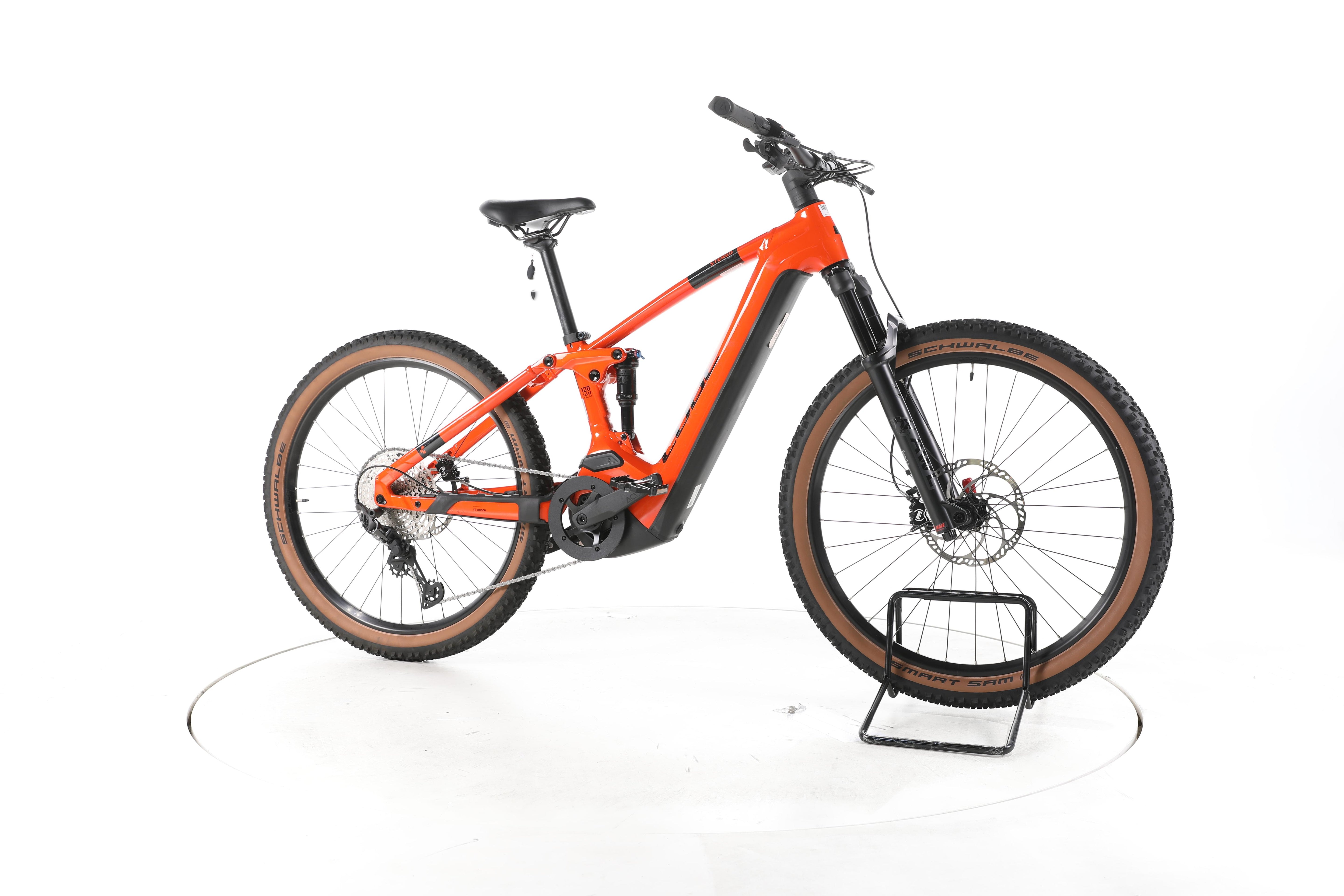 Cube Stereo Hybrid 120 Race E-Bike Fully - Image 2