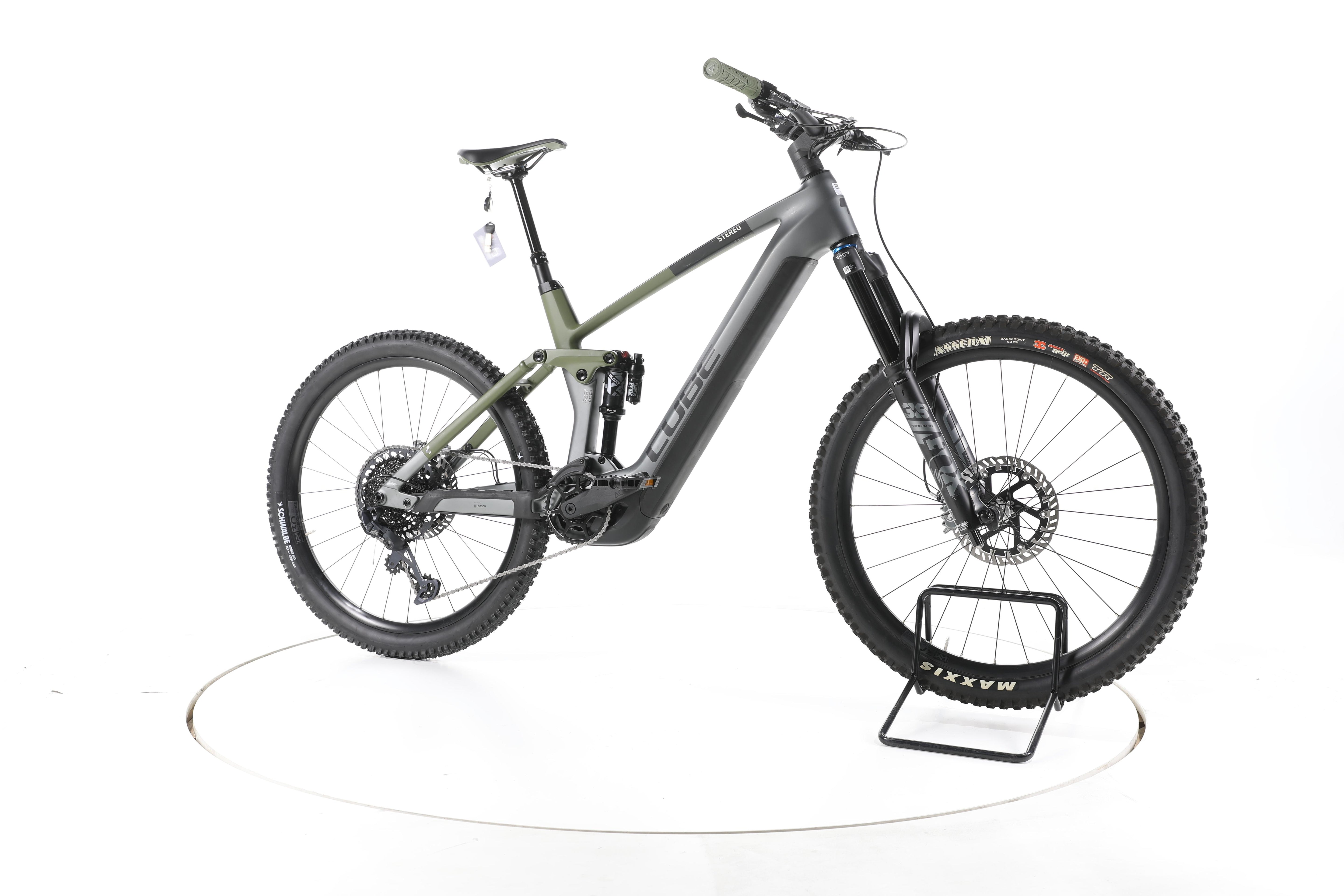 Cube Stereo Hybrid 160 HPC TM E-Bike Fully Carbon - Image 2