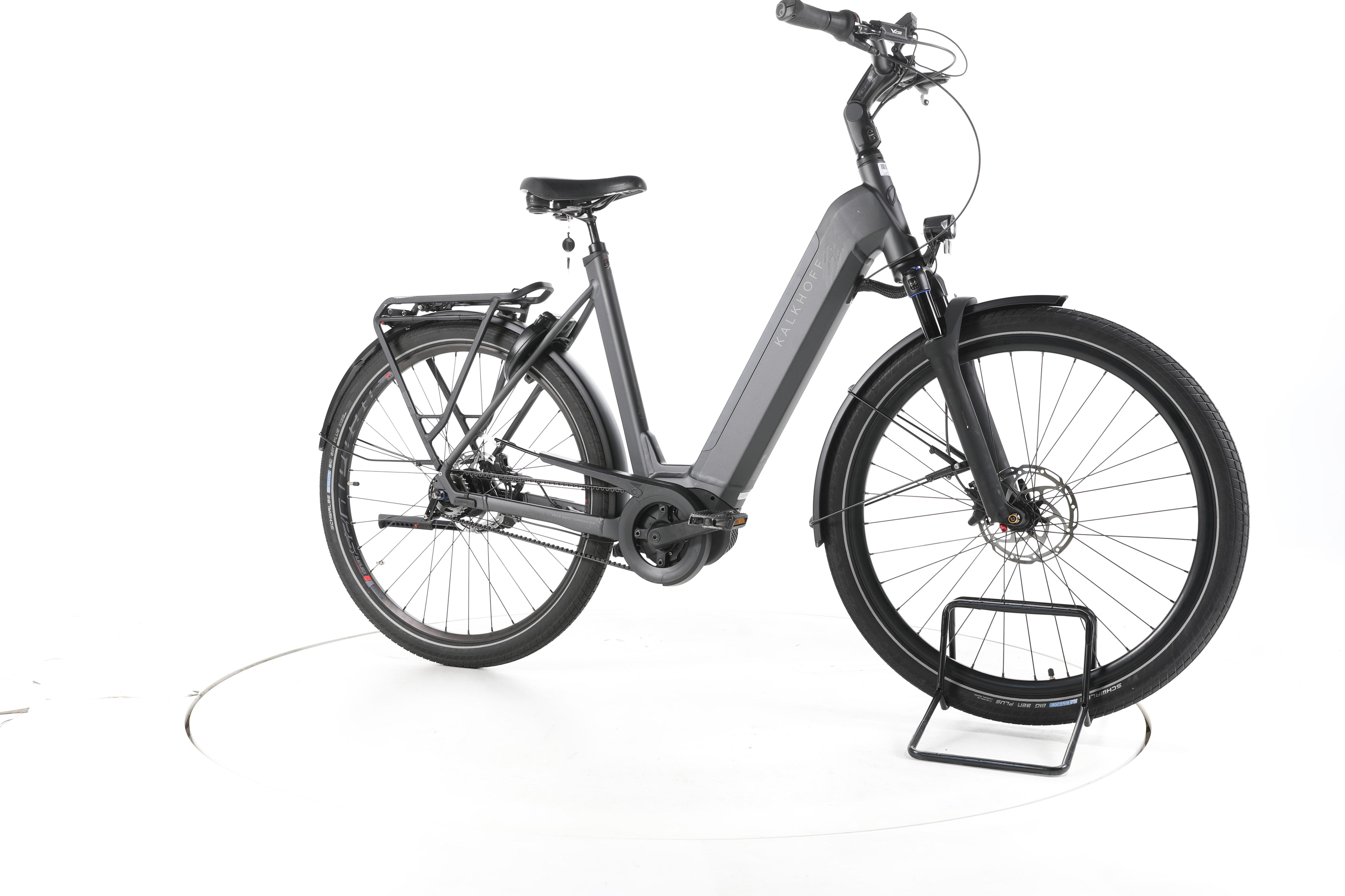 Kalkhoff Image 5.B Advance + City E-Bike Tiefeinsteiger 2024 - Image 2