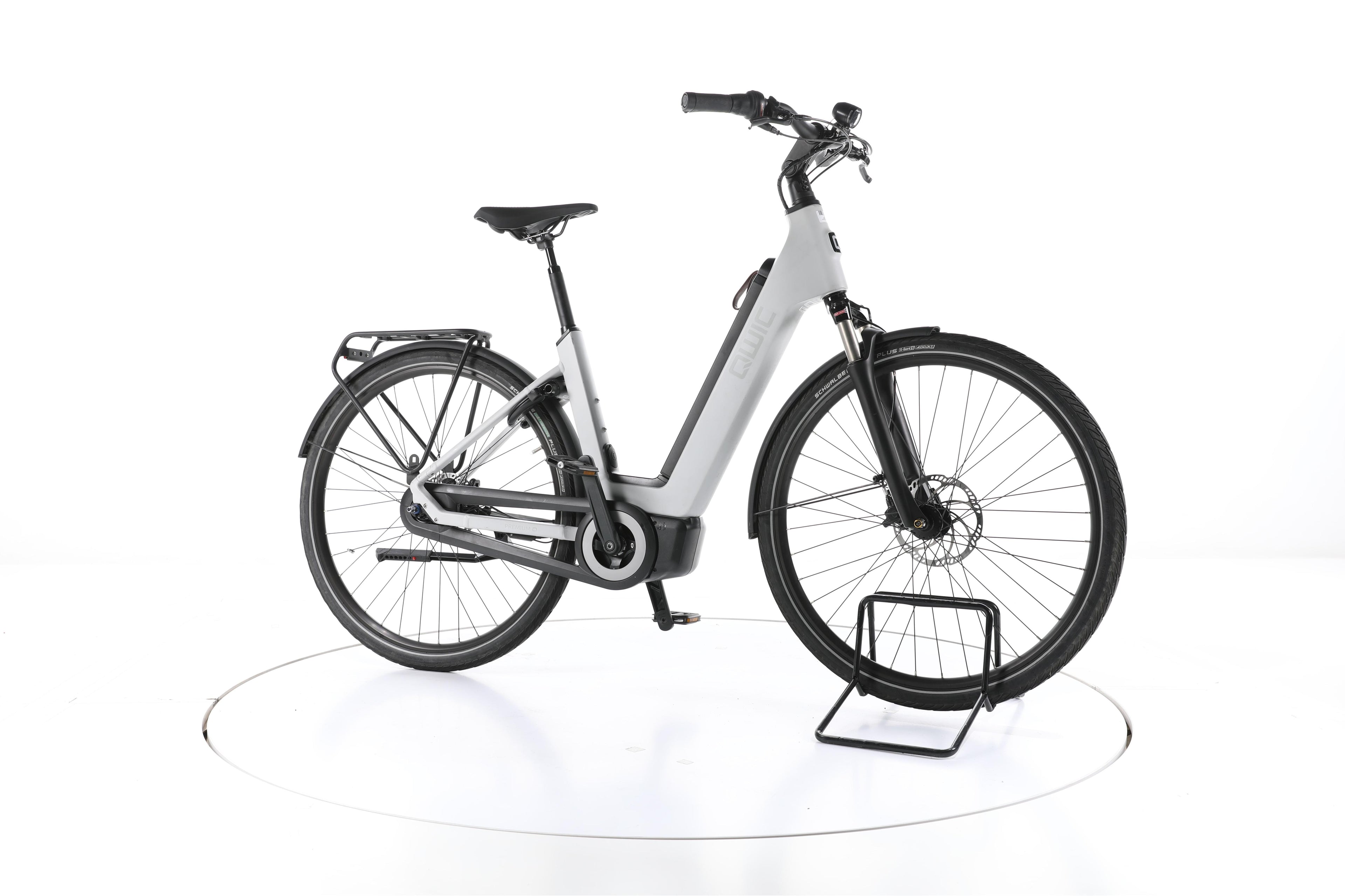 QWIC Premium Q MN8 City E-Bike Tiefeinsteiger - Image 2
