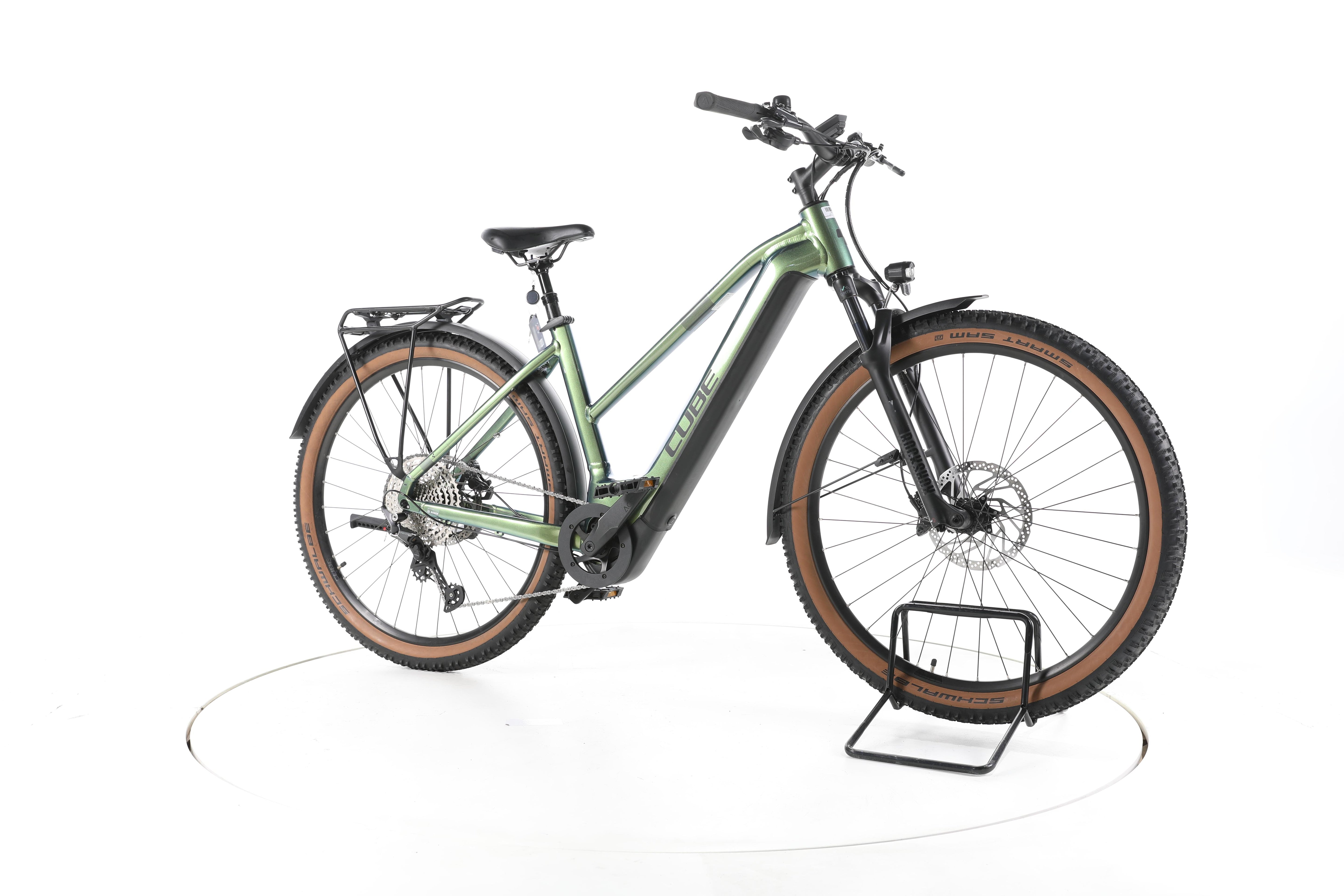 Cube Nuride Hybrid SLX Allroad Trekking E-Bike 2023 - Image 2