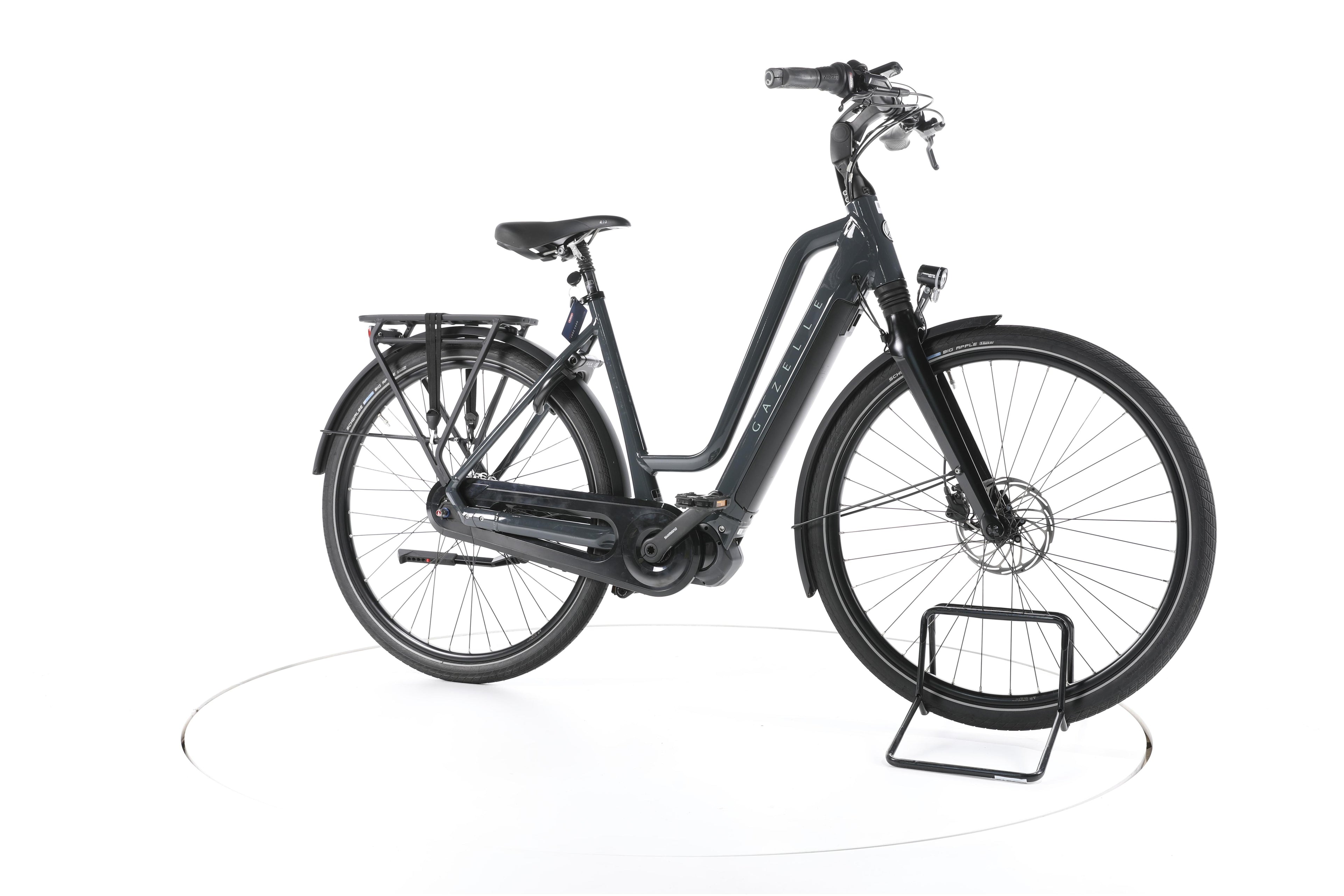 Gazelle Chamonix C7 HMS City E-Bike Tiefeinsteiger - Image 2