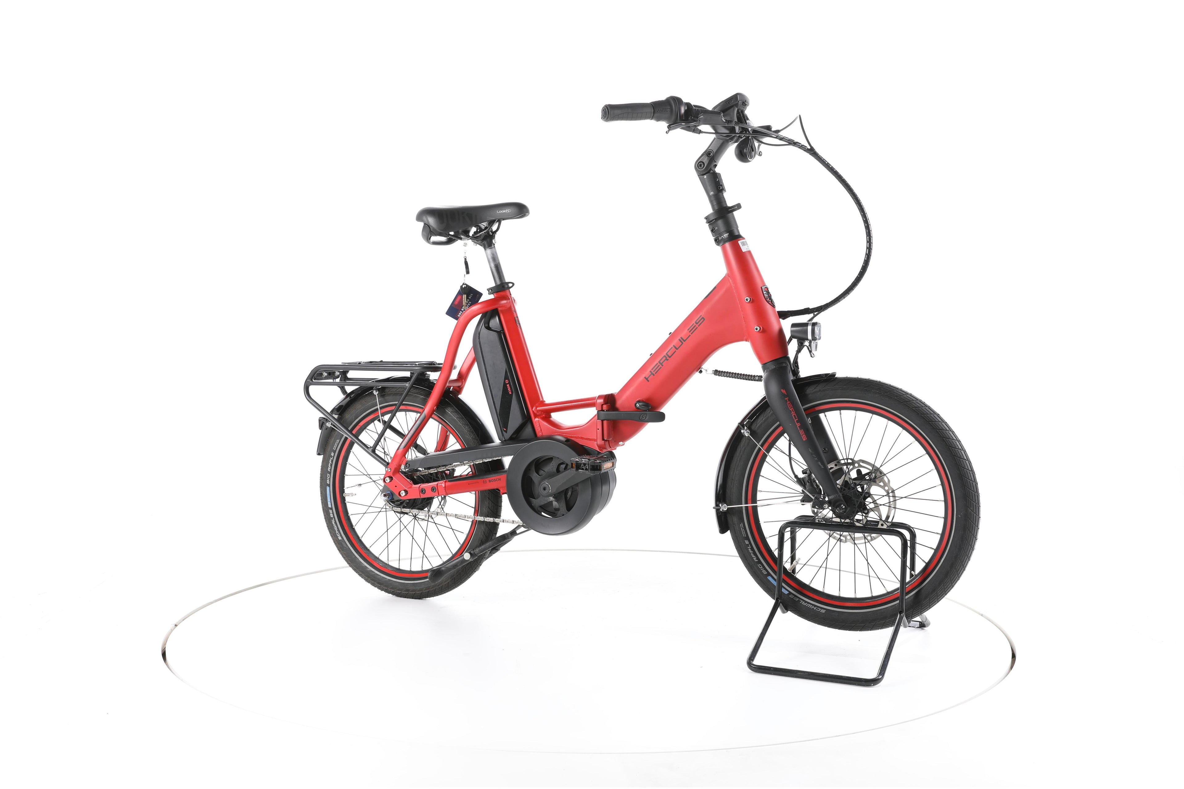 Hercules Rob Fold F8 Falt E-Bike Tiefeinsteiger - Image 2