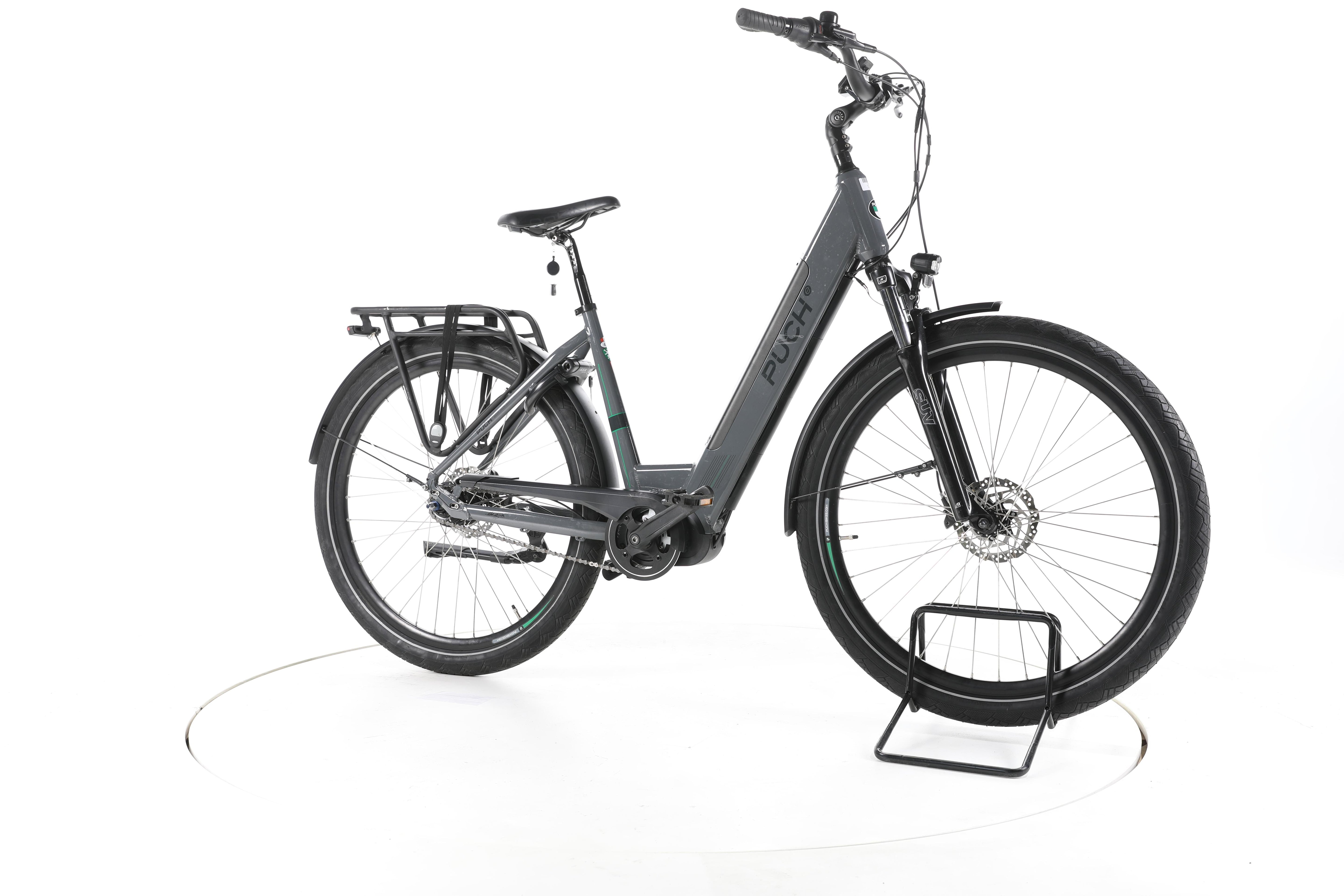 Puch Q 4.4 City E-Bike Tiefeinsteiger - Image 2