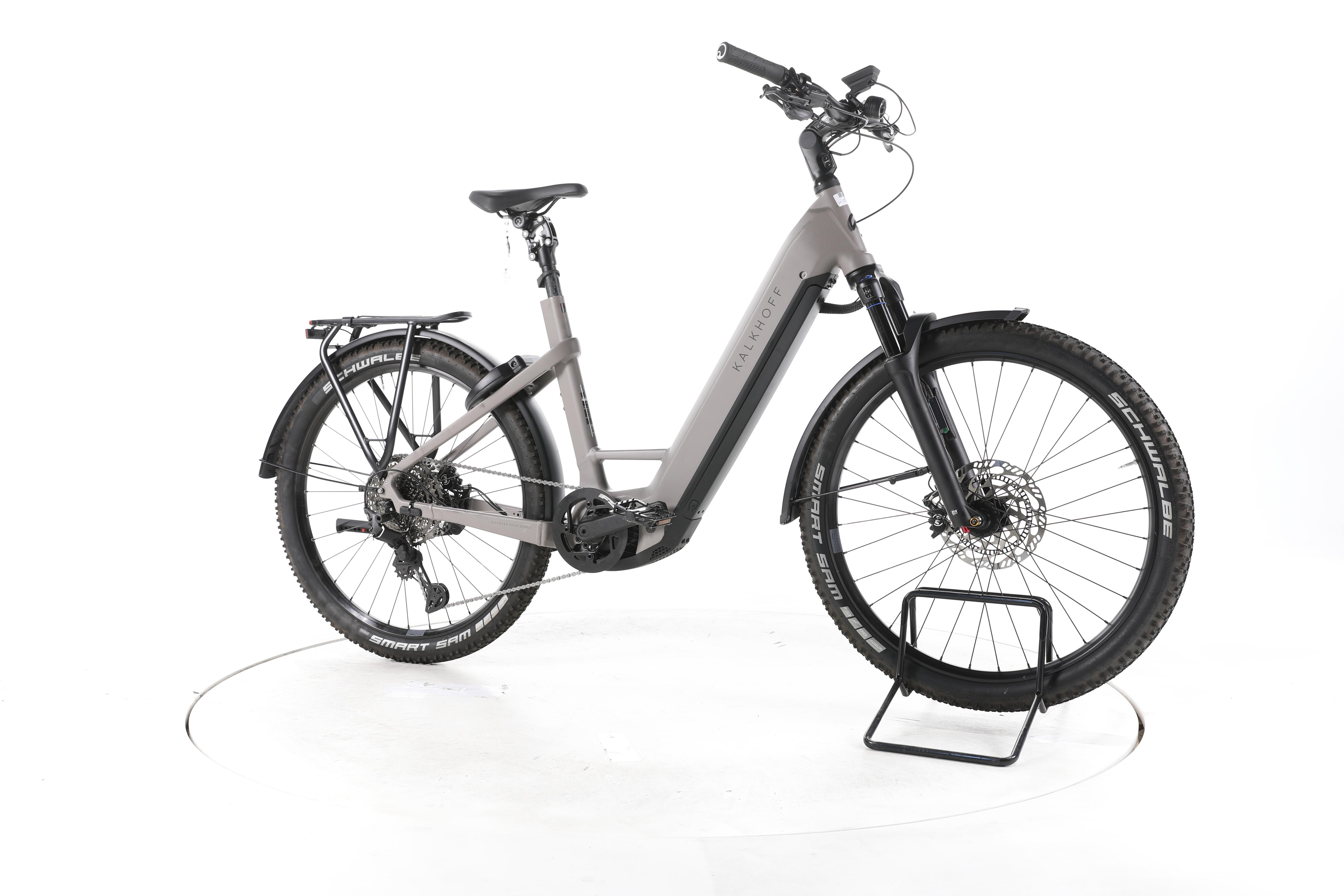 Kalkhoff Entice 7.B Advance+ ABS Trekking E-Bike Tiefeinsteiger - Image 2
