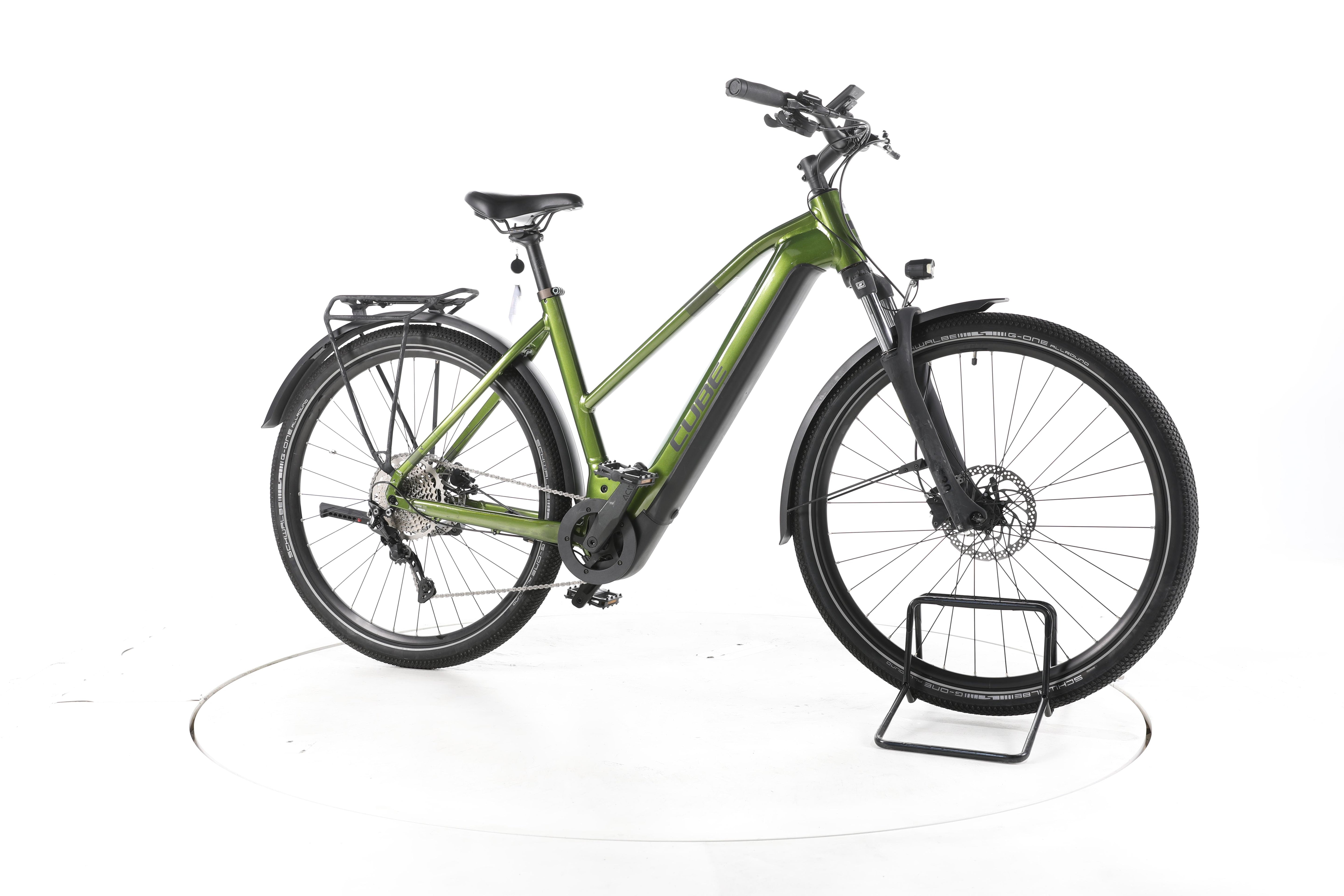 Cube Nuride Hybrid Pro E-Bike - Image 2