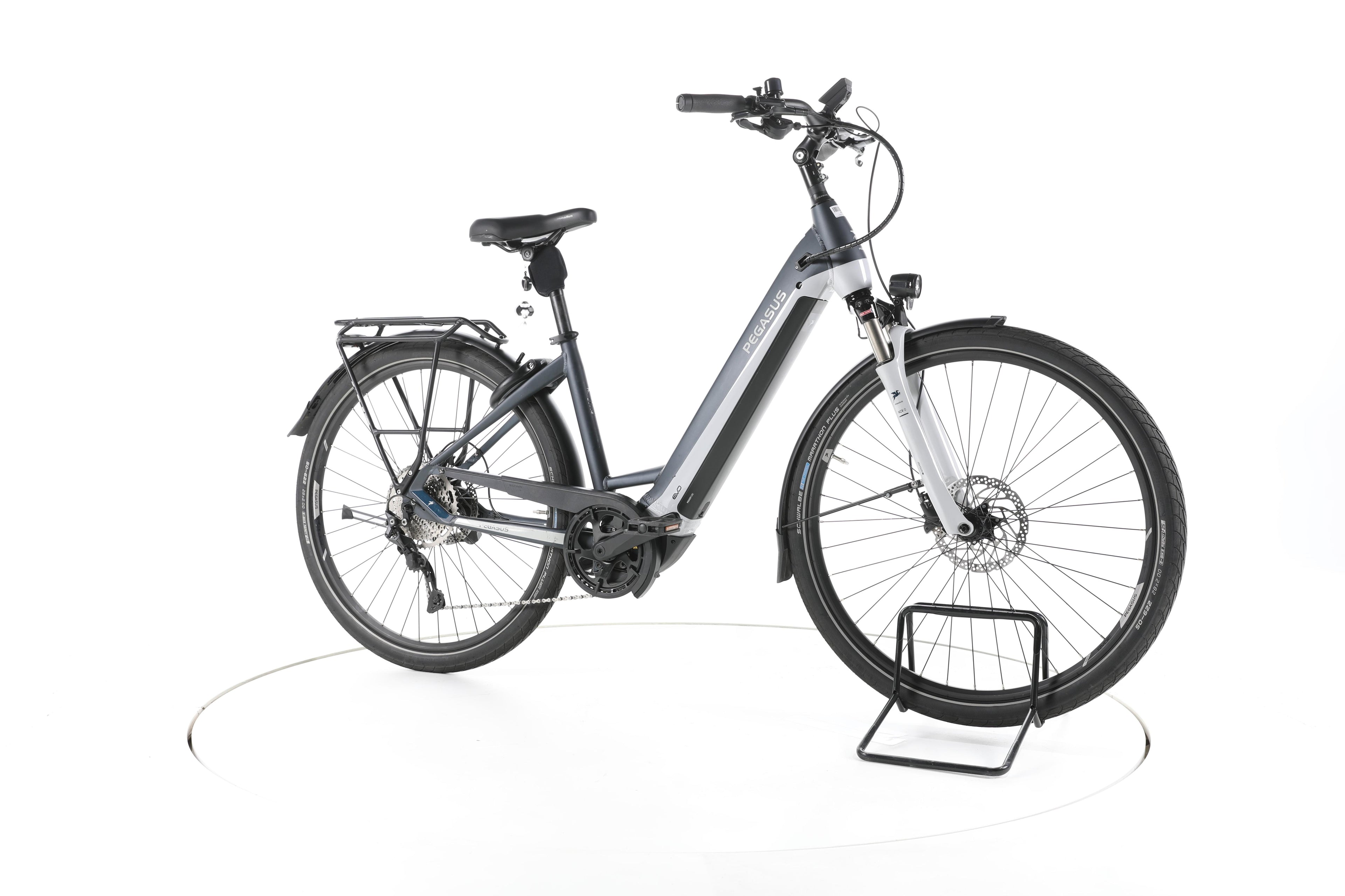 Pegasus Premio EVO 10 Lite Trekking E-Bike Tiefeinsteiger - Image 2