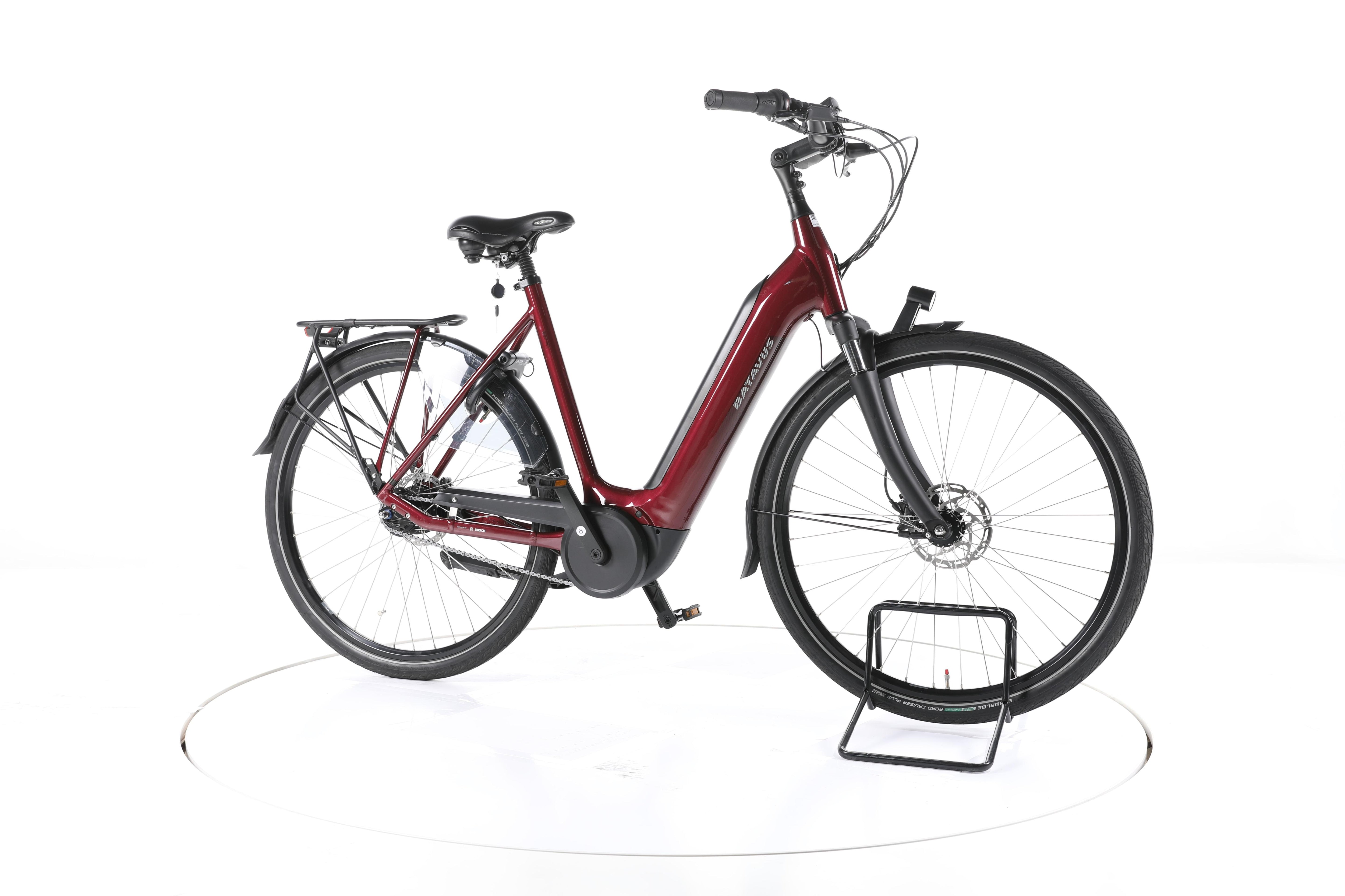 Batavus Finez E-go® Power RT City E-Bike Tiefeinsteiger - Image 2