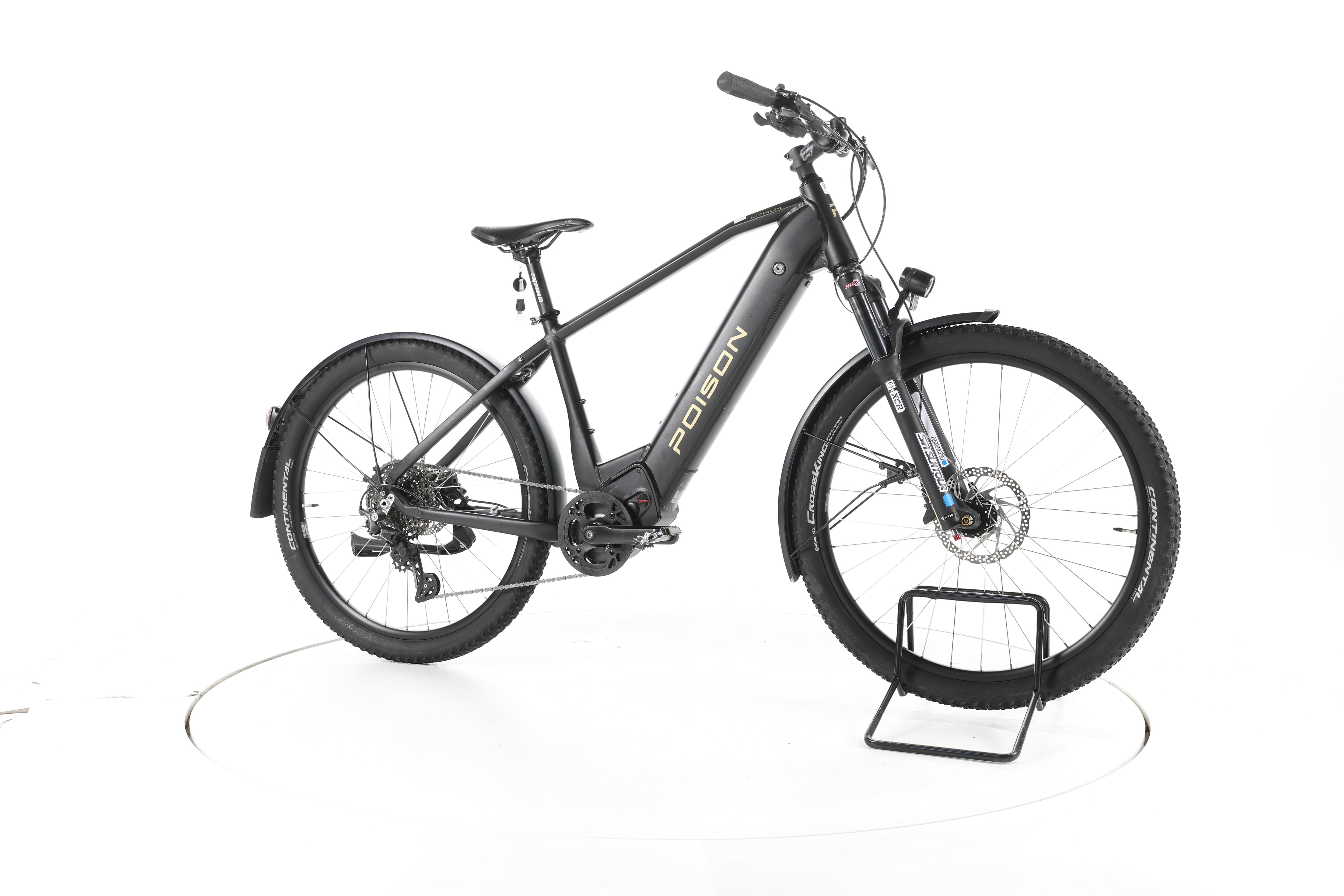 Poison Lithium Mag Sport Trekking E-Bike - Image 2