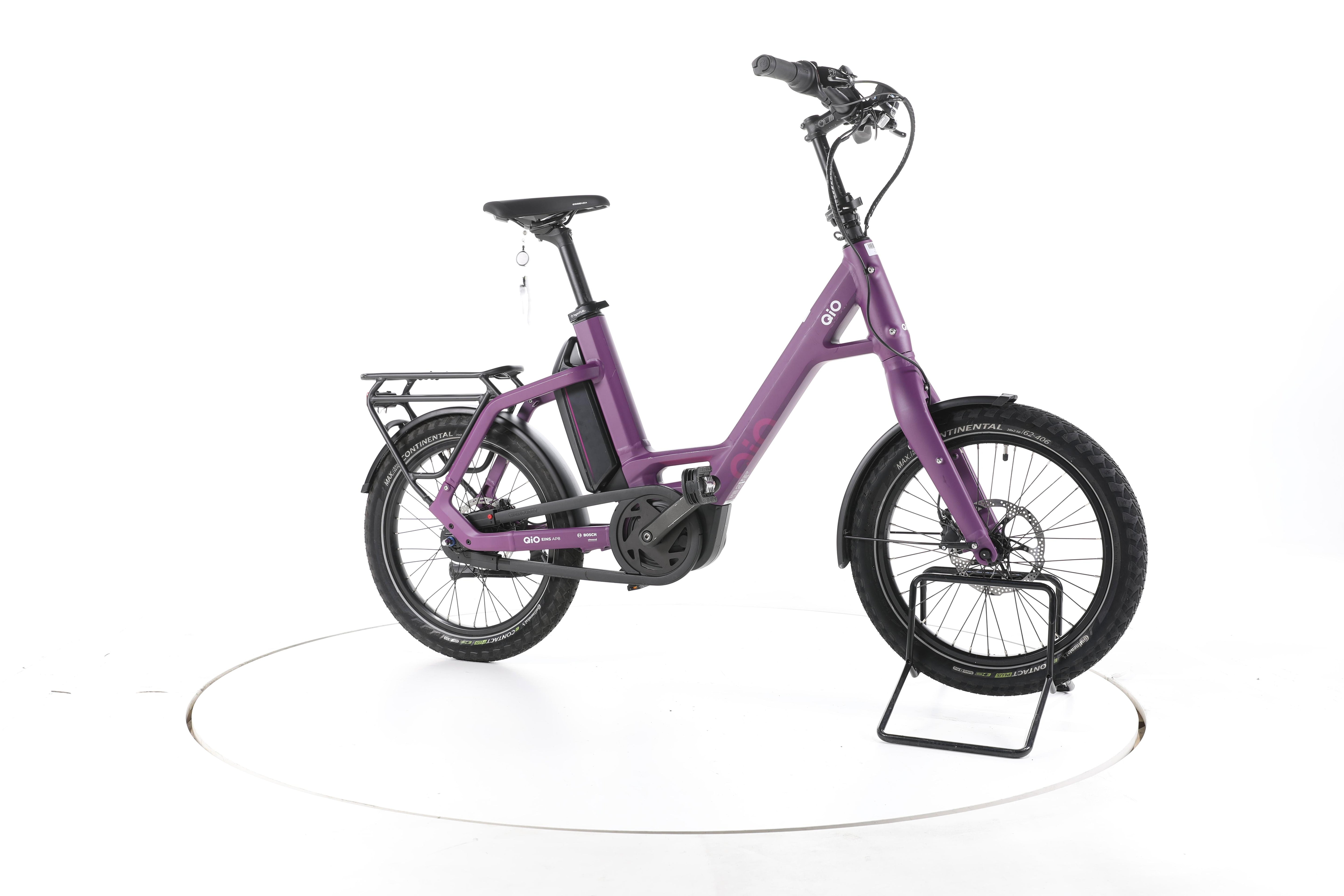 QIO EINS AP-8R Kompakt E-Bike Tiefeinsteiger - Image 2