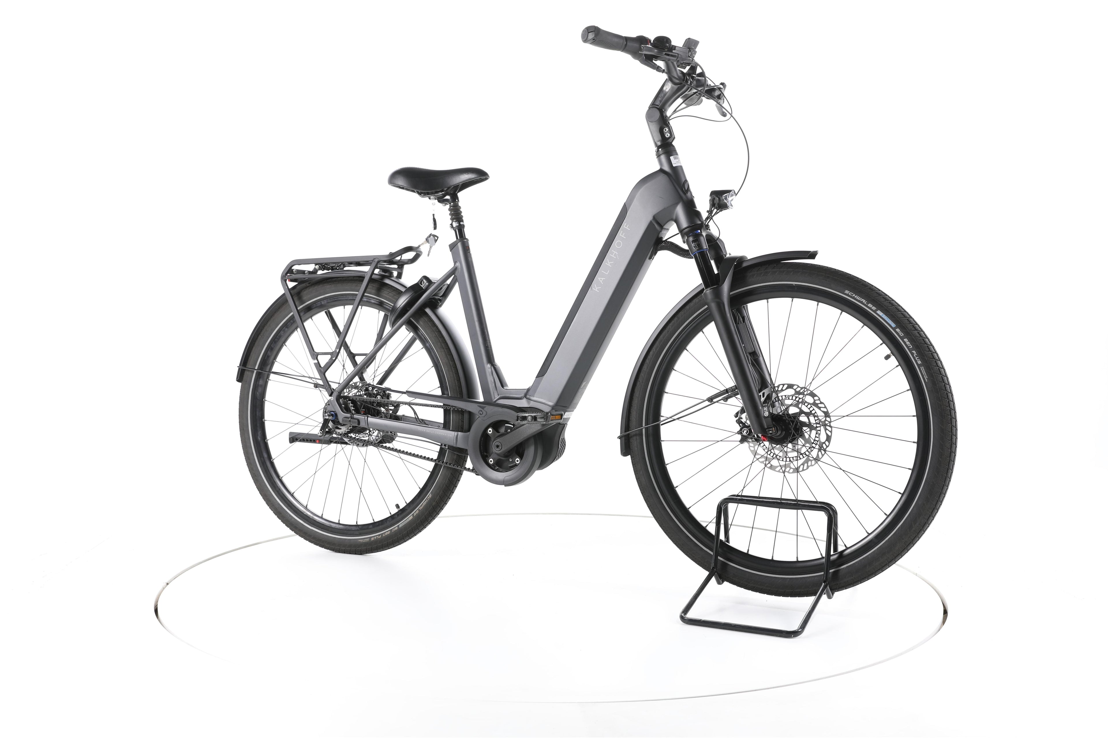 Kalkhoff Image 5.B Advance+ ABS City E-Bike Tiefeinsteiger 2023 - Image 2