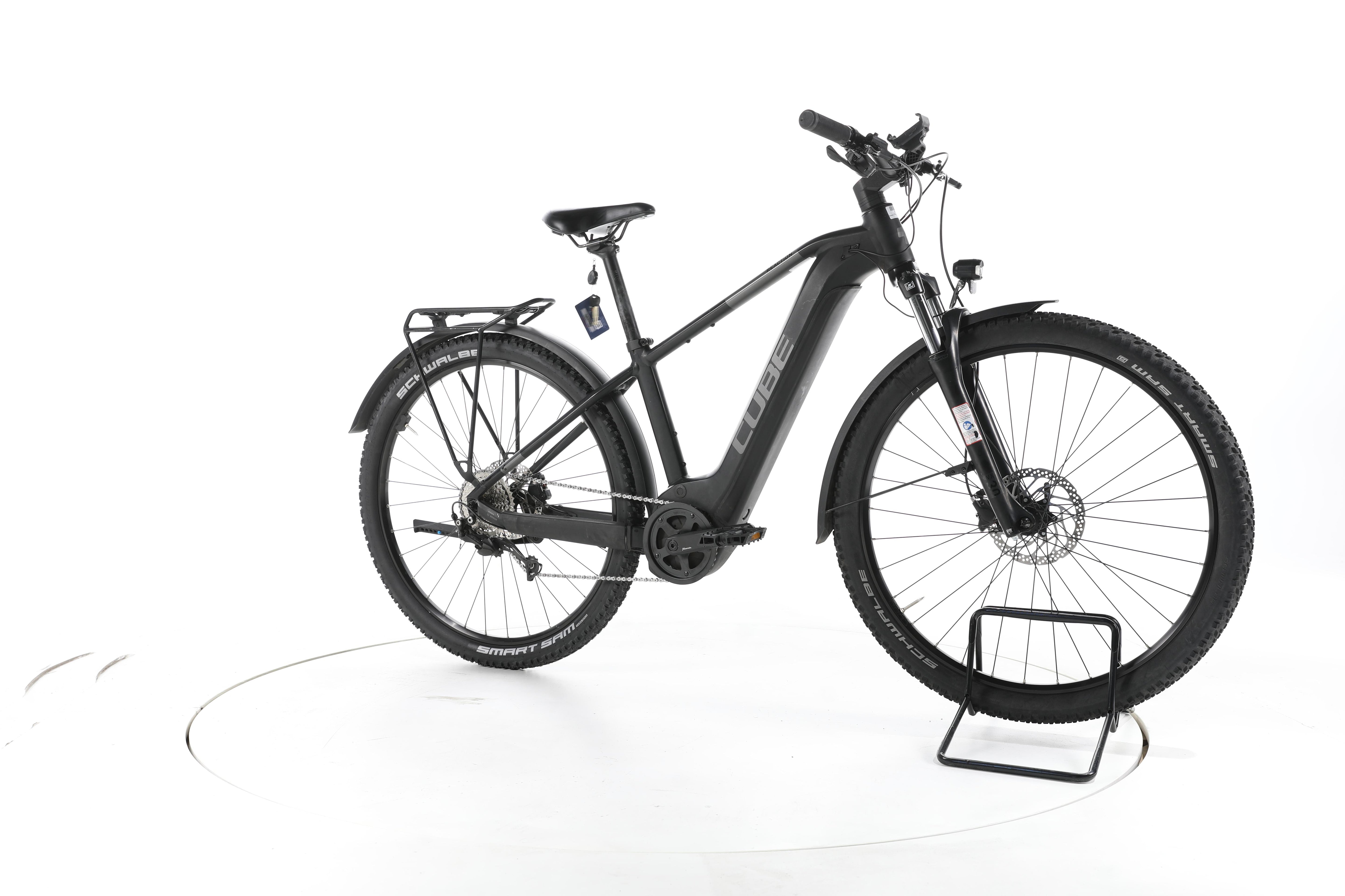 Cube Reaction Hybrid Performance Allroad Trekking E-Bike 2023 - Image 2