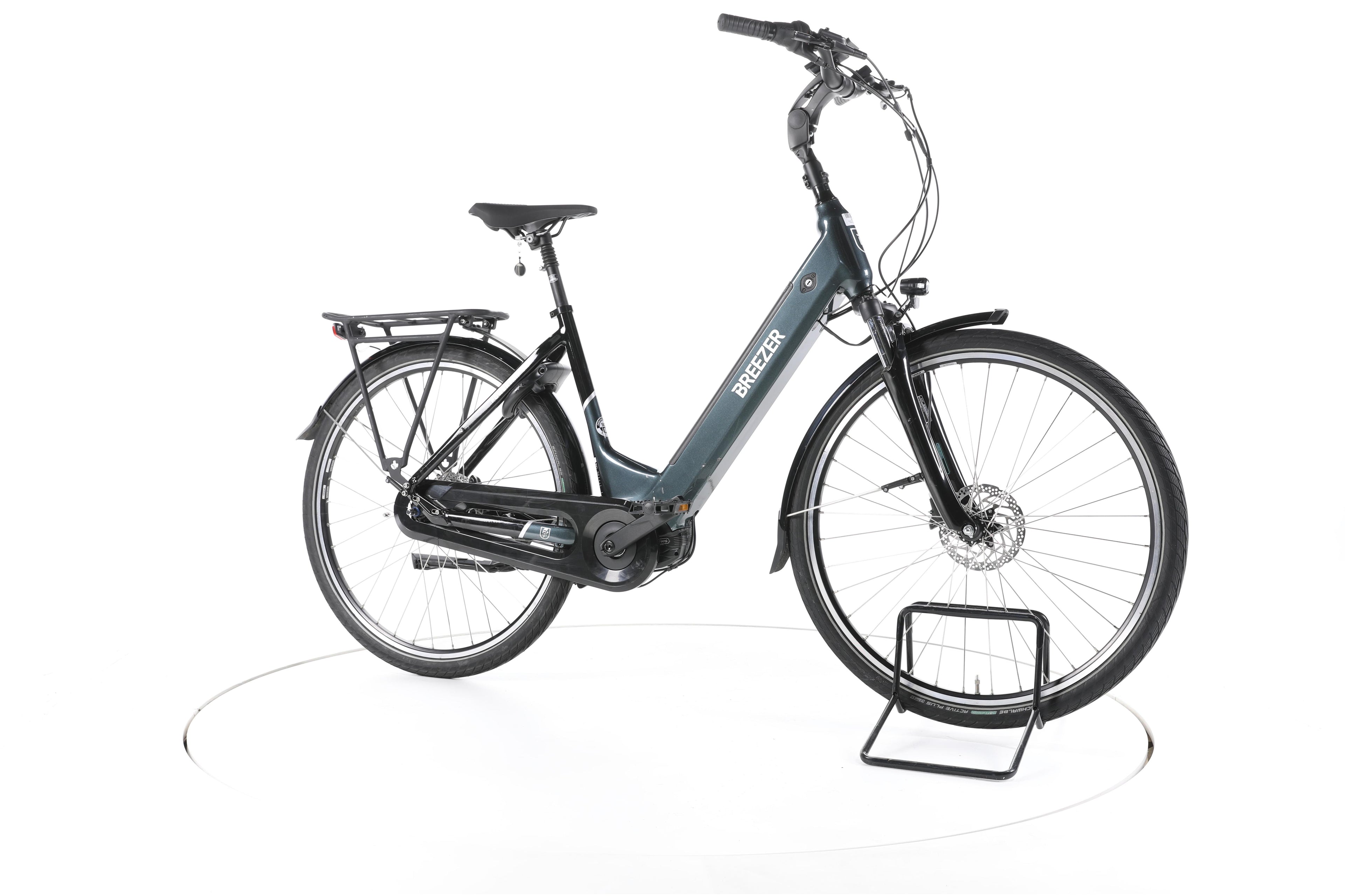 Breezer Bikes Powertrip evo 3.2 City E-Bike Tiefeinsteiger - Image 2