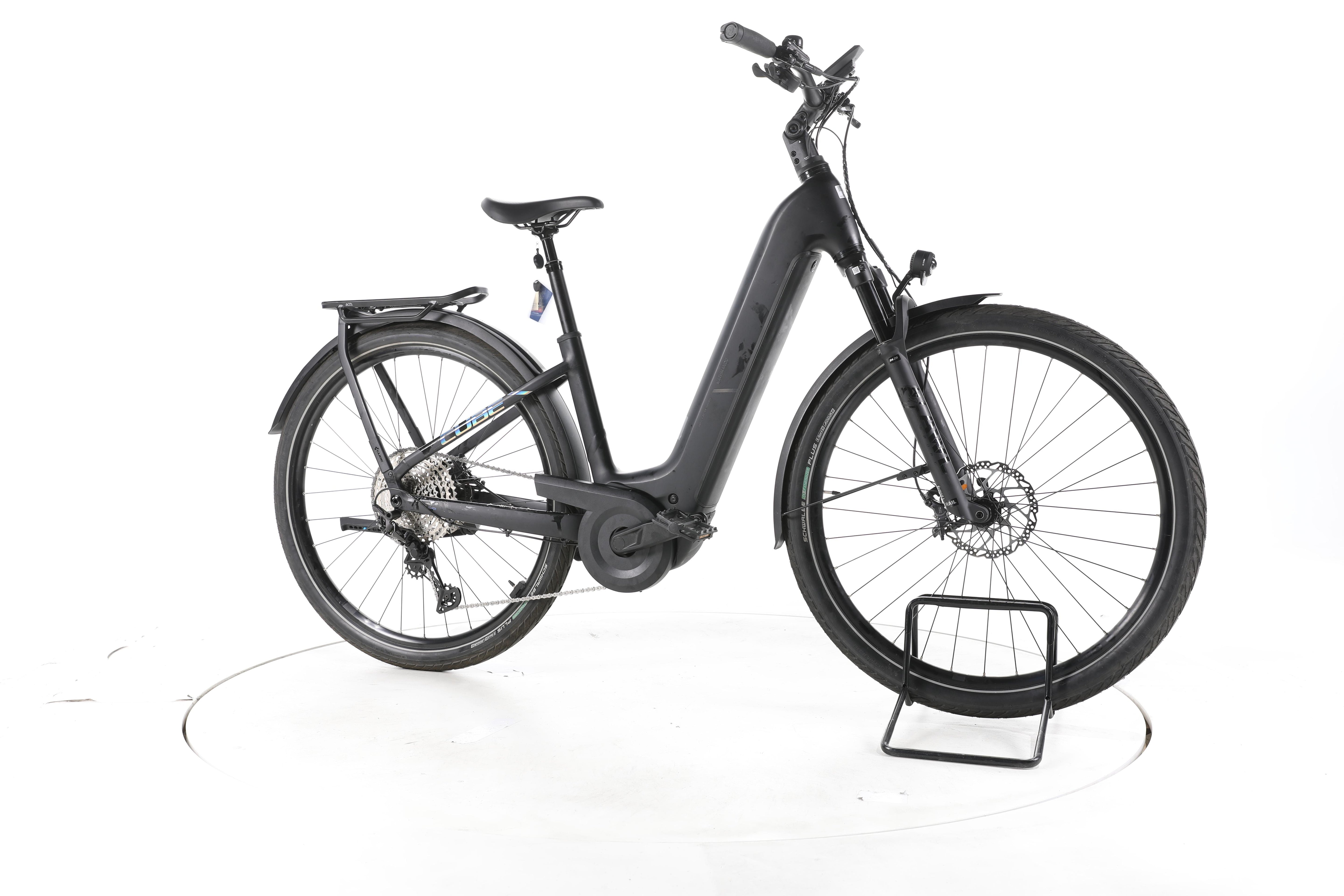 Cube Kathmandu Hybrid EXC Trekking E-Bike Tiefeinsteiger 2025 - Image 2