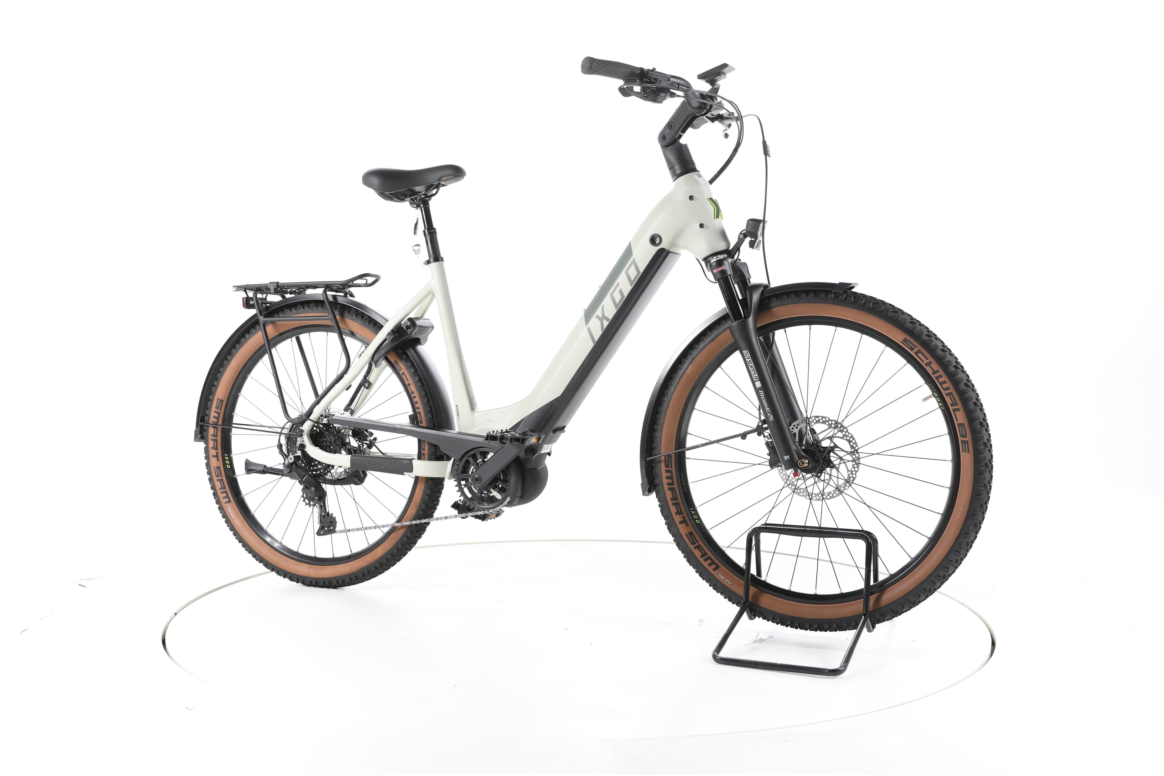 IXGO MT-E Three Trekking E-Bike Tiefeinsteiger 2024 - Image 2